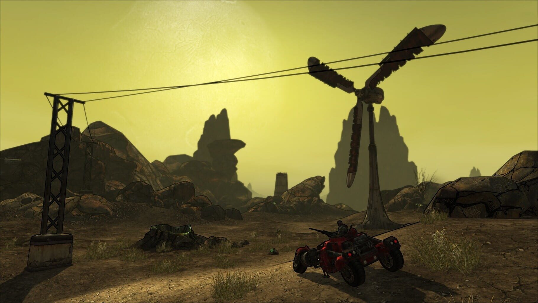 Captura de pantalla - Borderlands: Game of the Year Enhanced