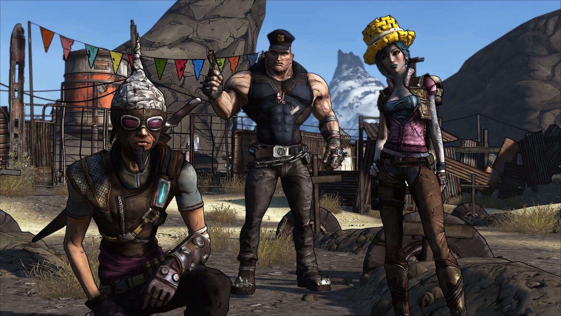 Captura de pantalla - Borderlands: Game of the Year Enhanced