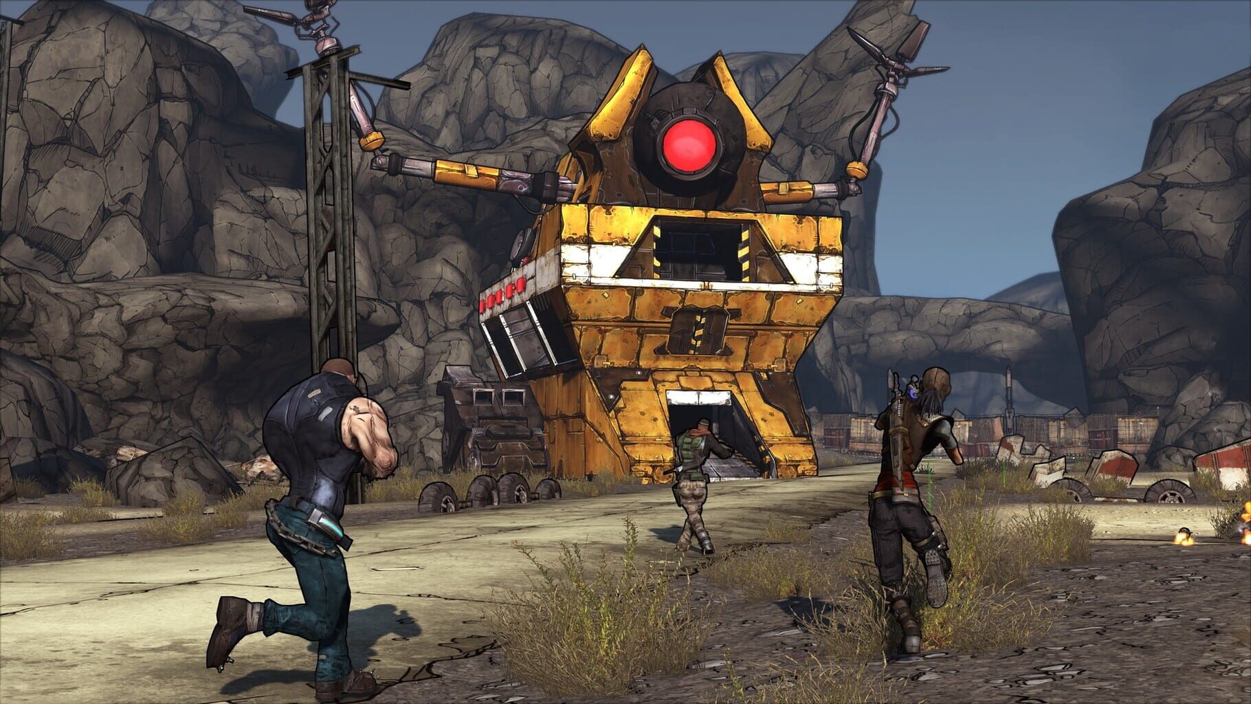 Captura de pantalla - Borderlands: Game of the Year Enhanced