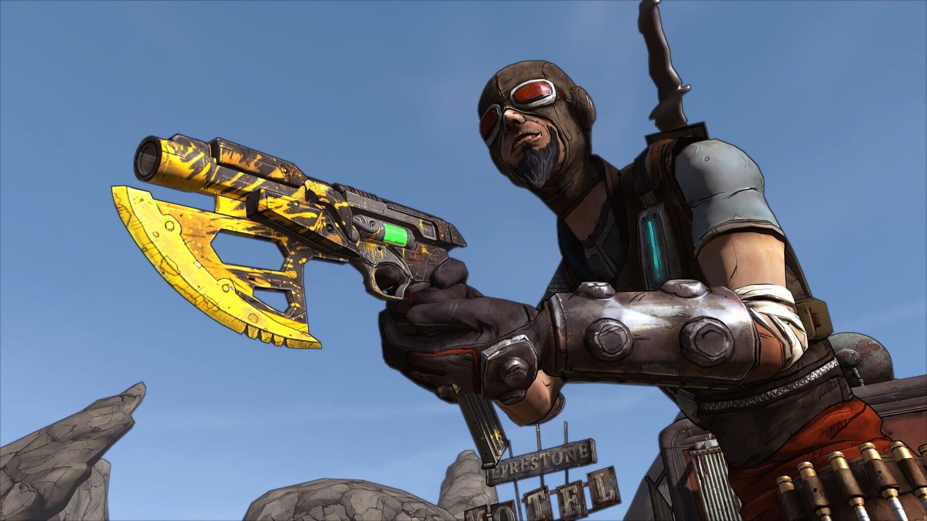 Captura de pantalla - Borderlands: Game of the Year Enhanced