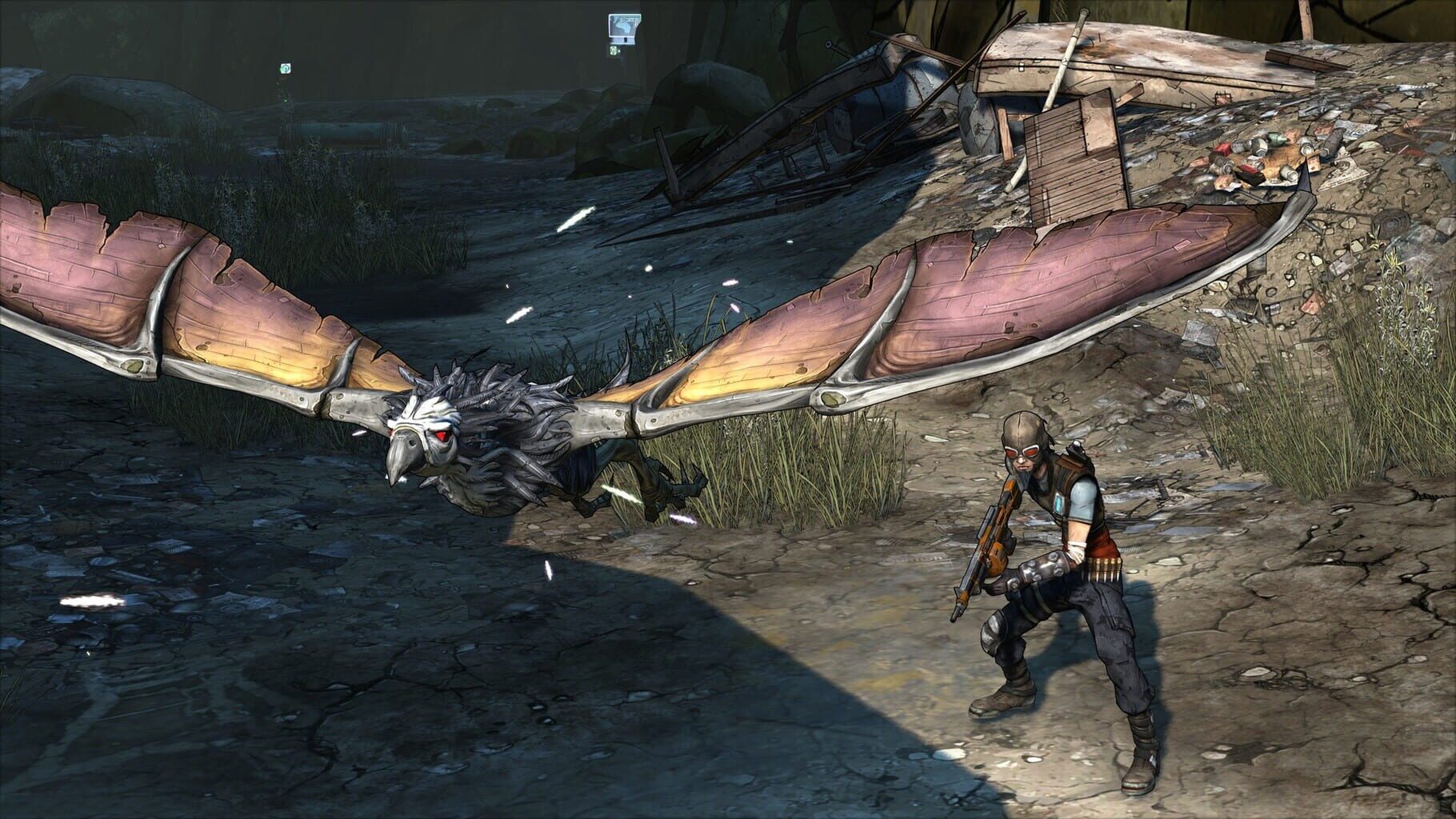 Captura de pantalla - Borderlands: Game of the Year Enhanced