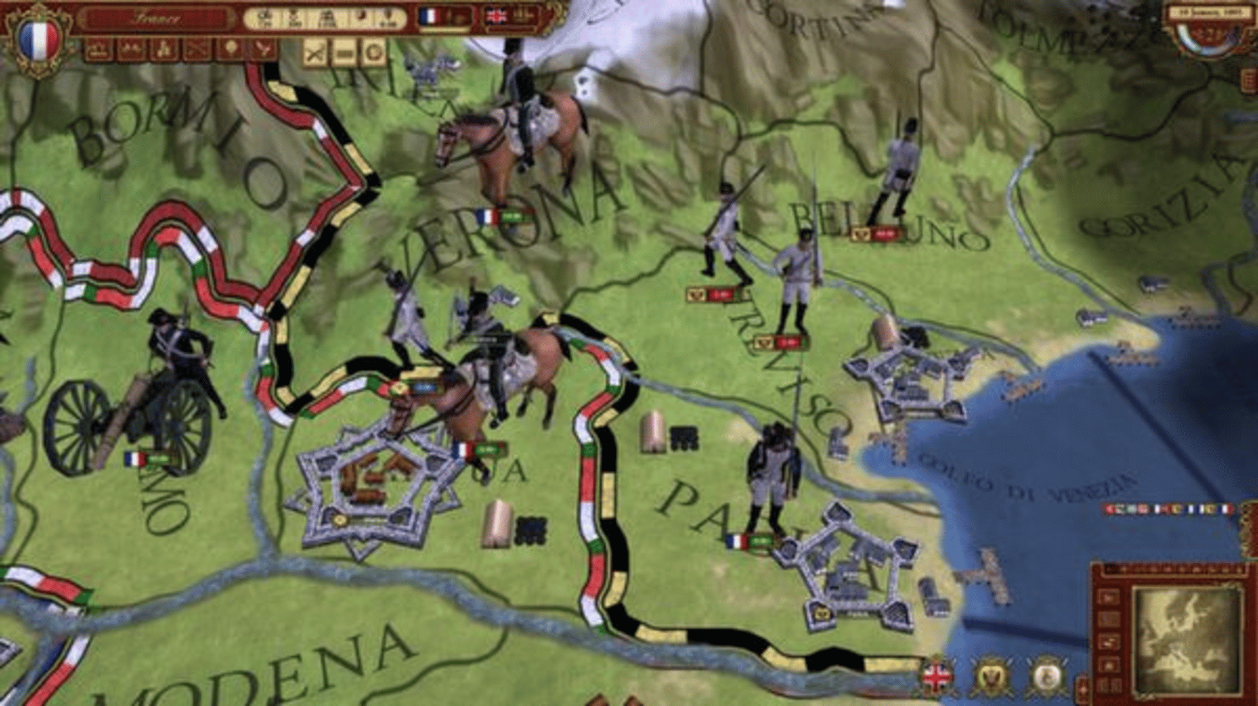 March of the Eagles: French Unit Pack screenshot