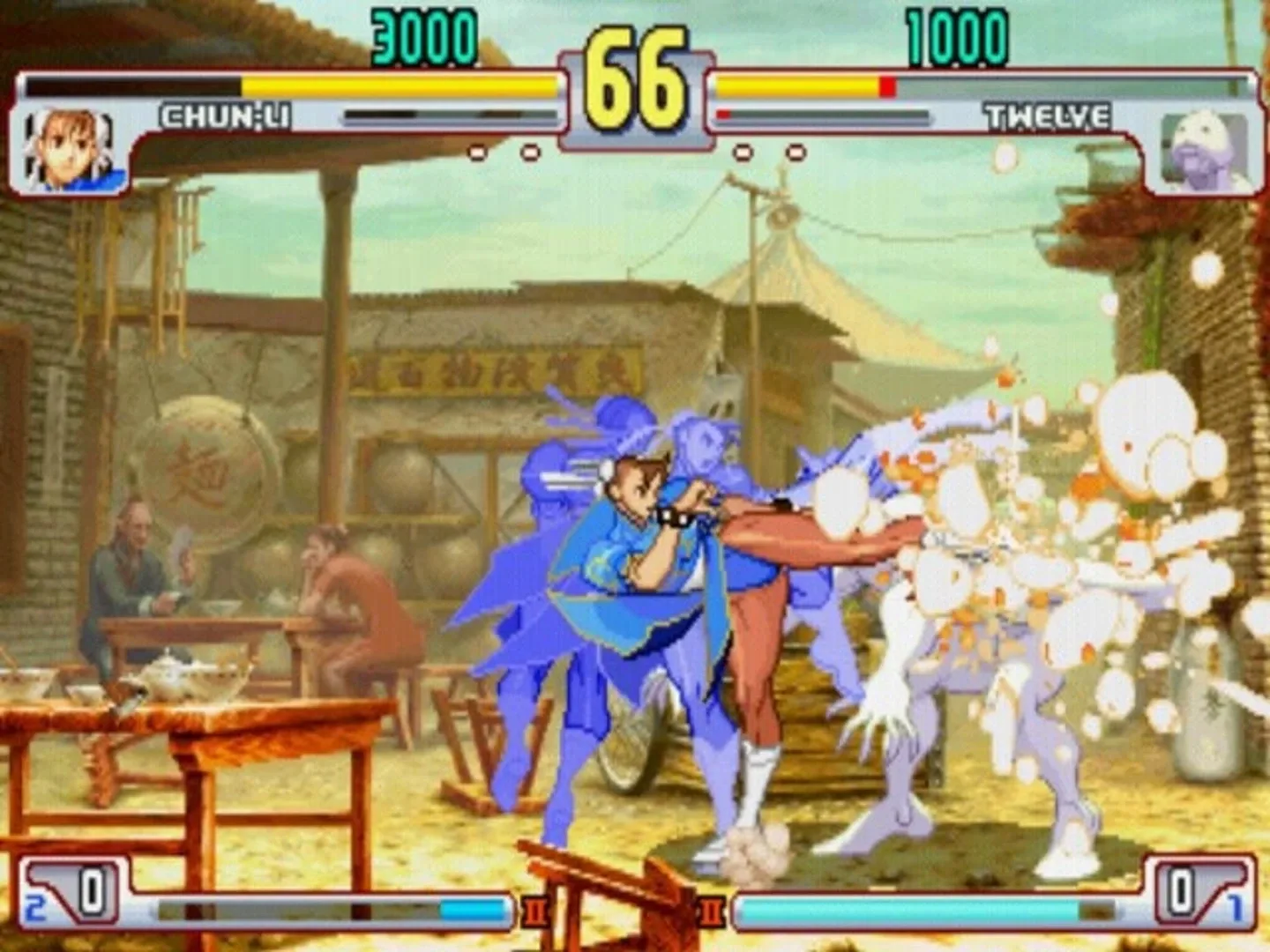 Captura de pantalla - Street Fighter Anniversary Collection