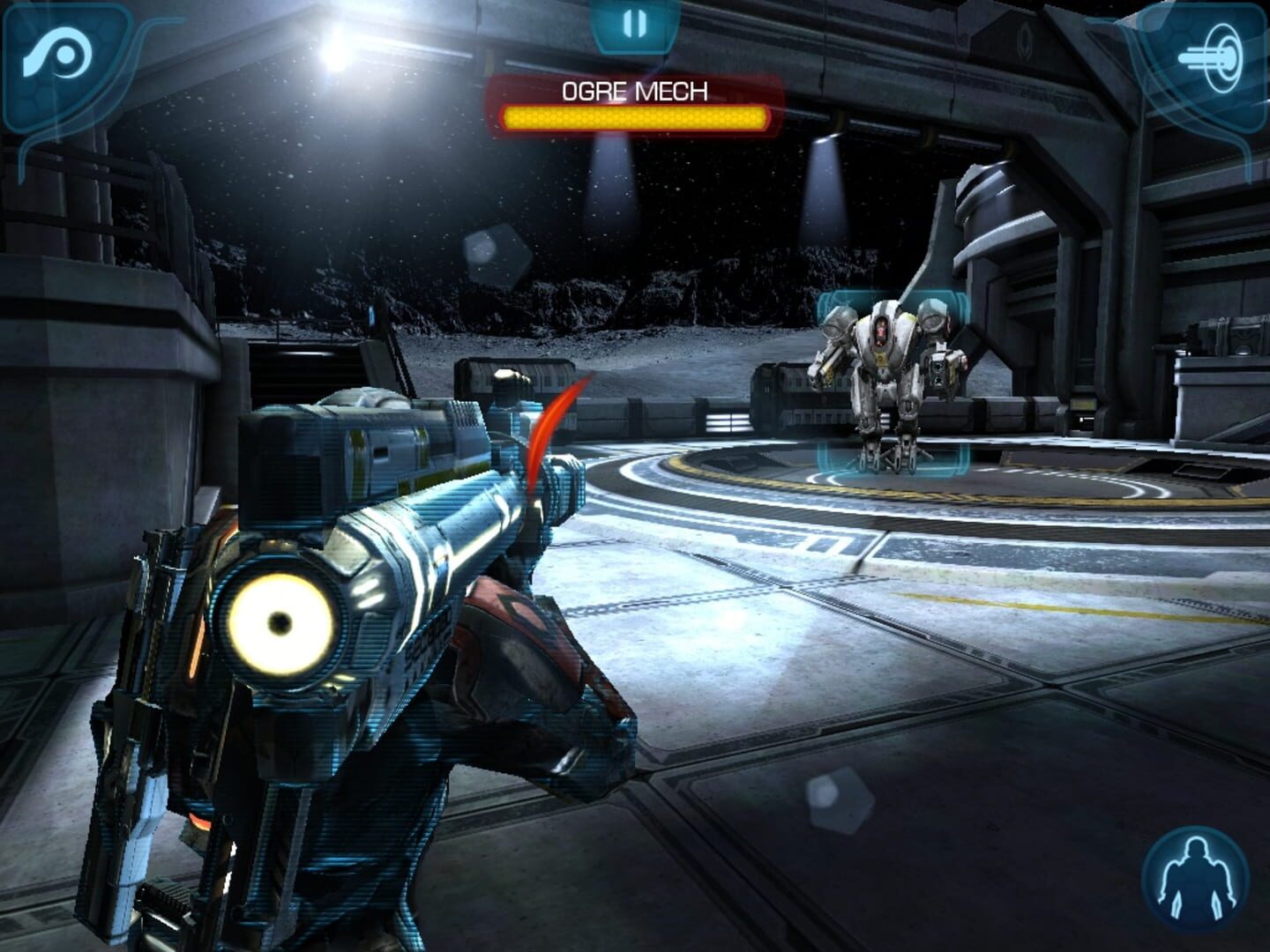 Captura de pantalla - Mass Effect: Infiltrator