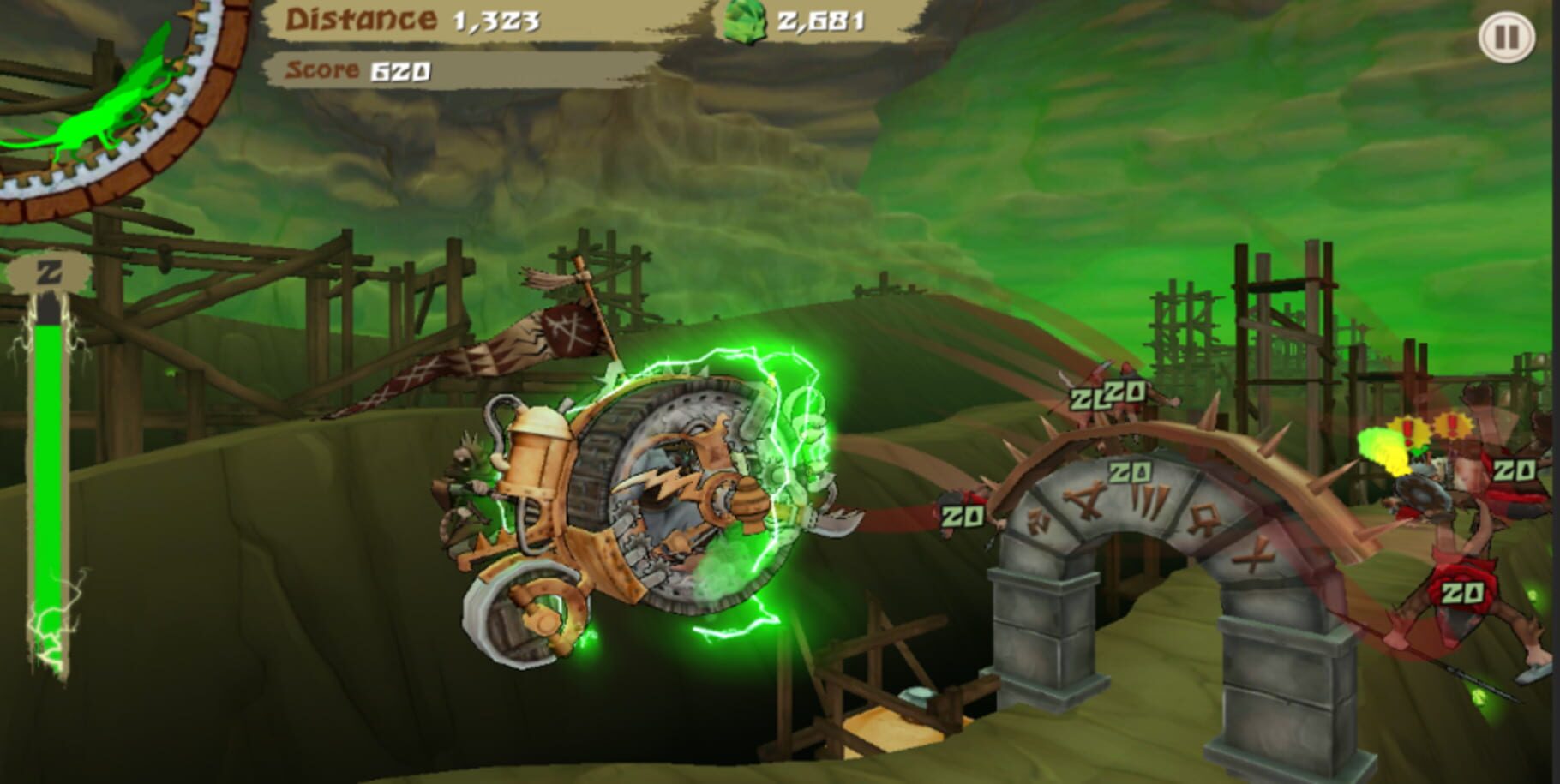 Captura de pantalla - Warhammer: Doomwheel