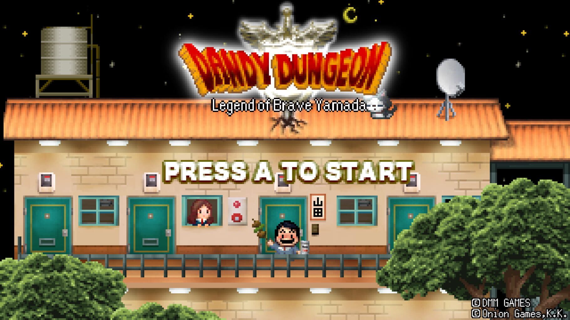 Dandy Dungeon: Legend of Brave Yamada screenshot