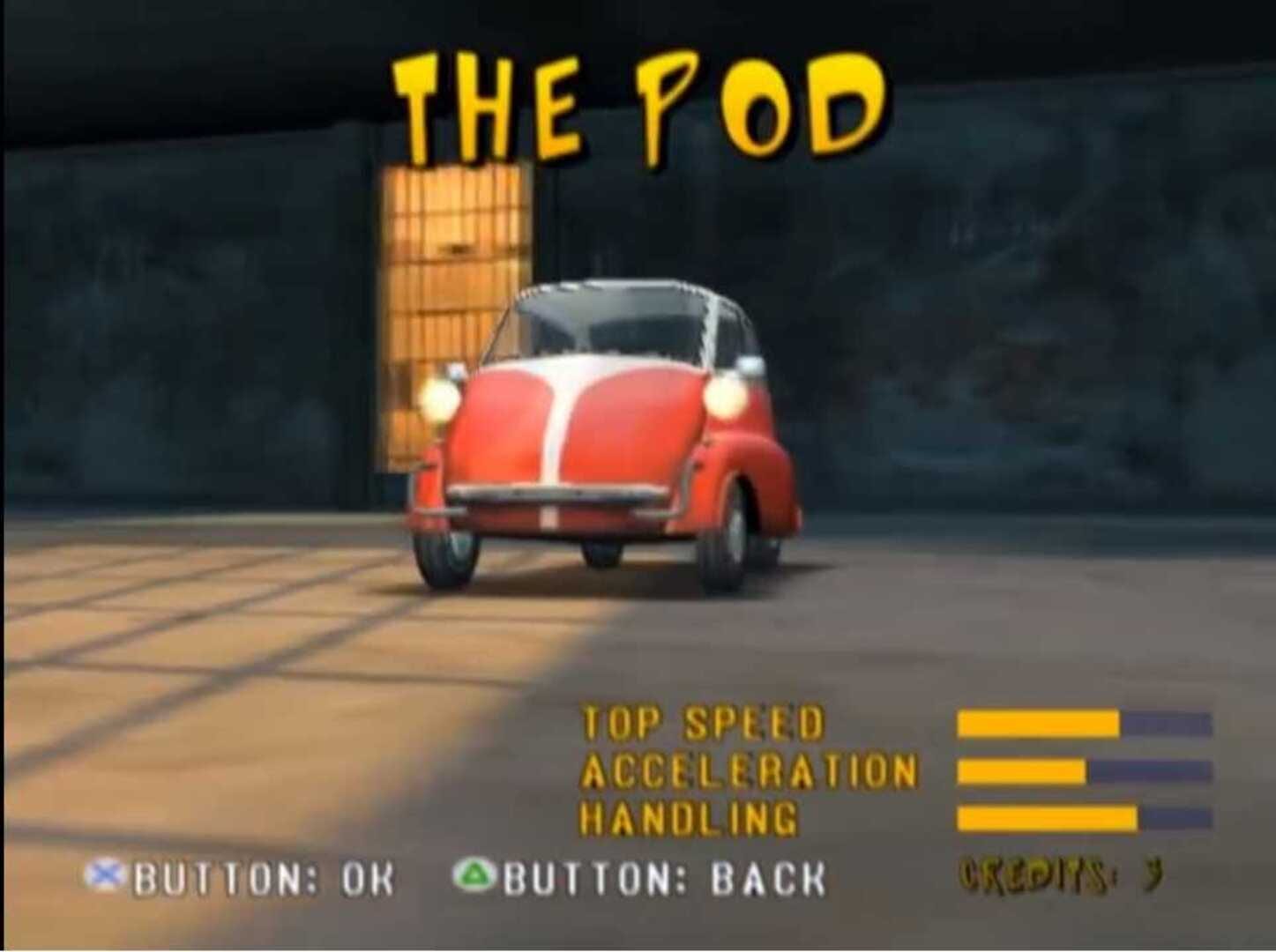Captura de pantalla - Top Gear: Dare Devil
