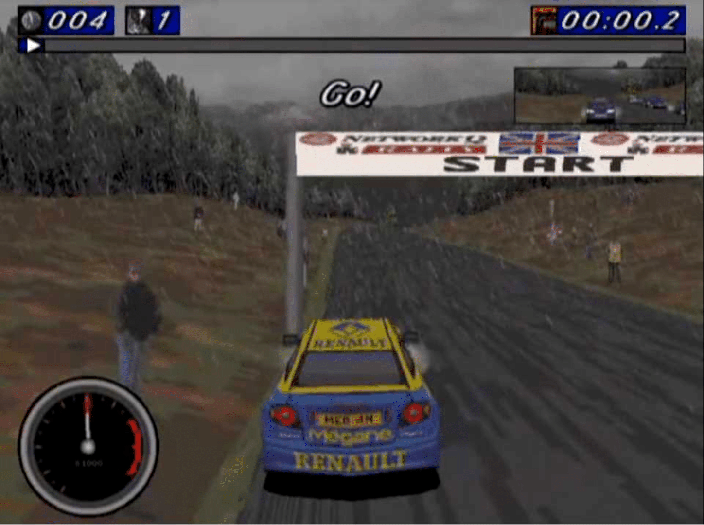 Network Q RAC Rally Championship screenshot