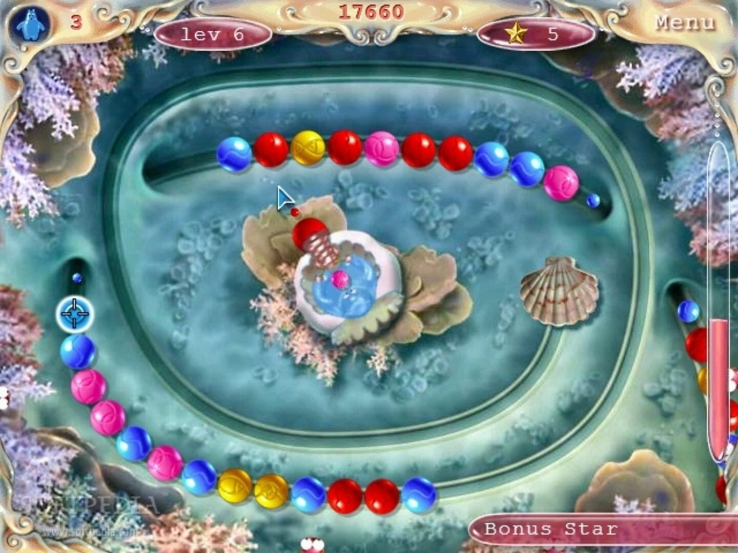 Aqua Pearls - Screenshot