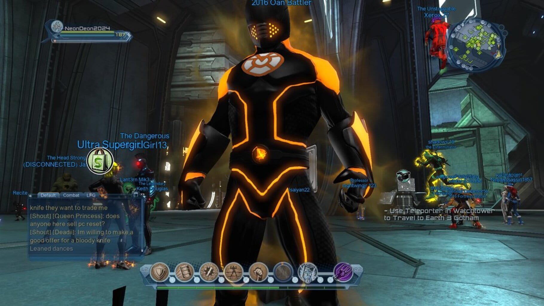 Captura de pantalla - DC Universe Online: Ultimate Edition