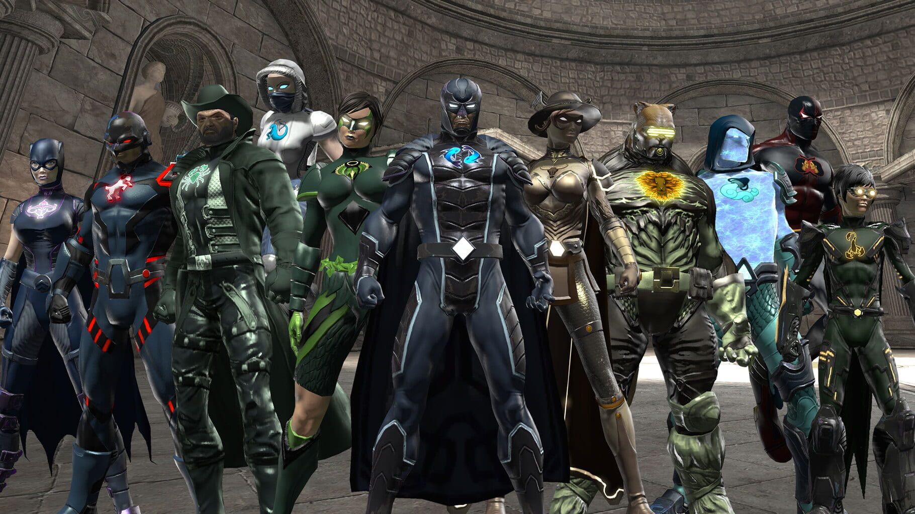 Captura de pantalla - DC Universe Online: Ultimate Edition