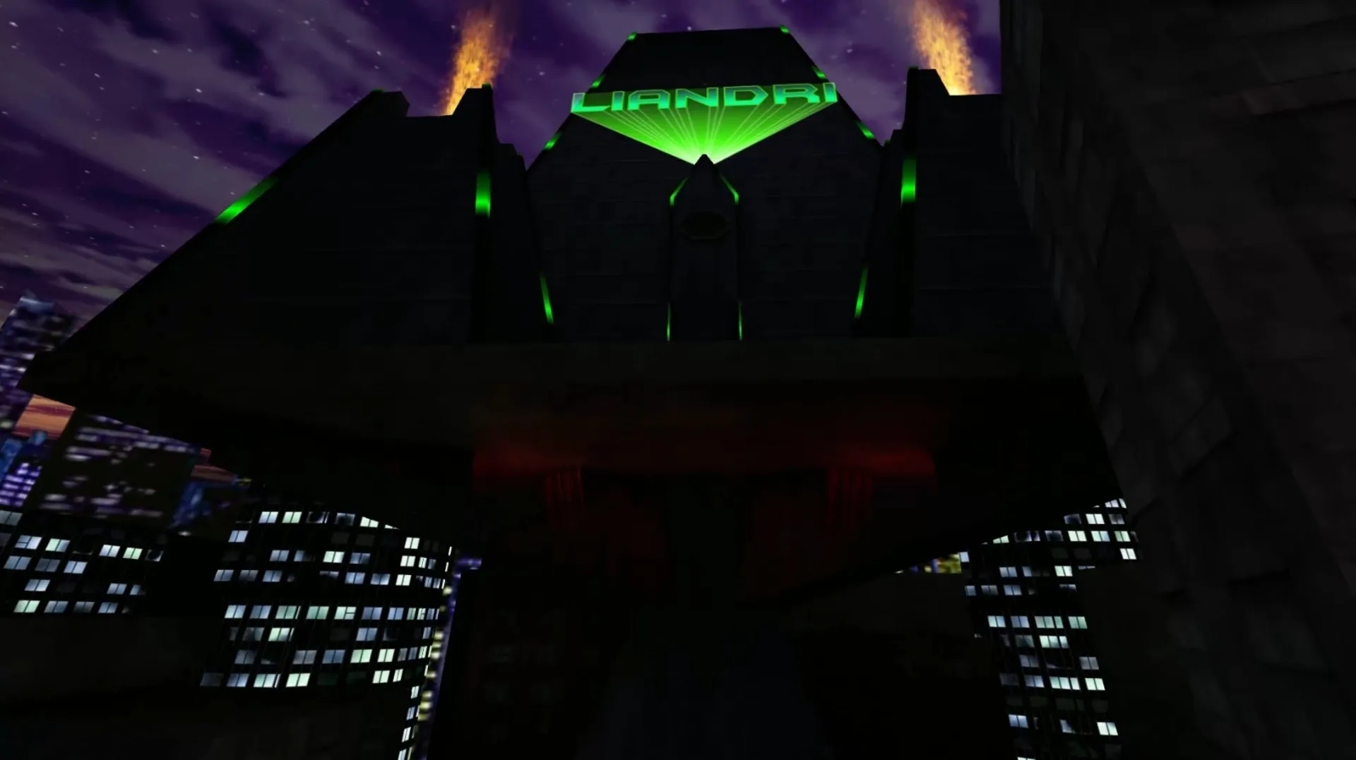 Captura de pantalla - Unreal Tournament