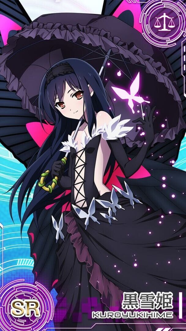 Captura de pantalla - Accel World End of Burst