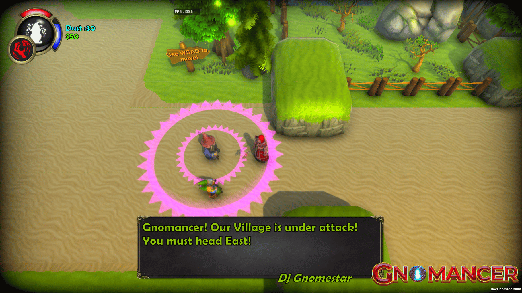 Gnomancer screenshot