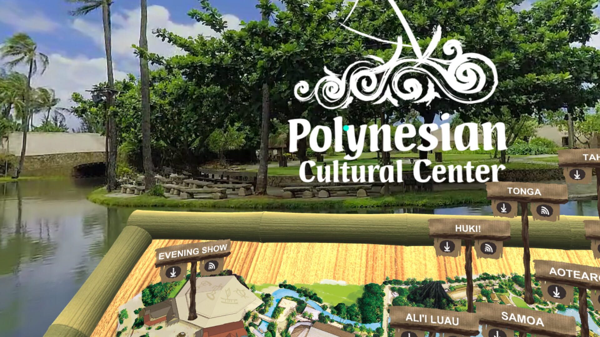 The Polynesian Cultural Center VR Experience - Screenshot