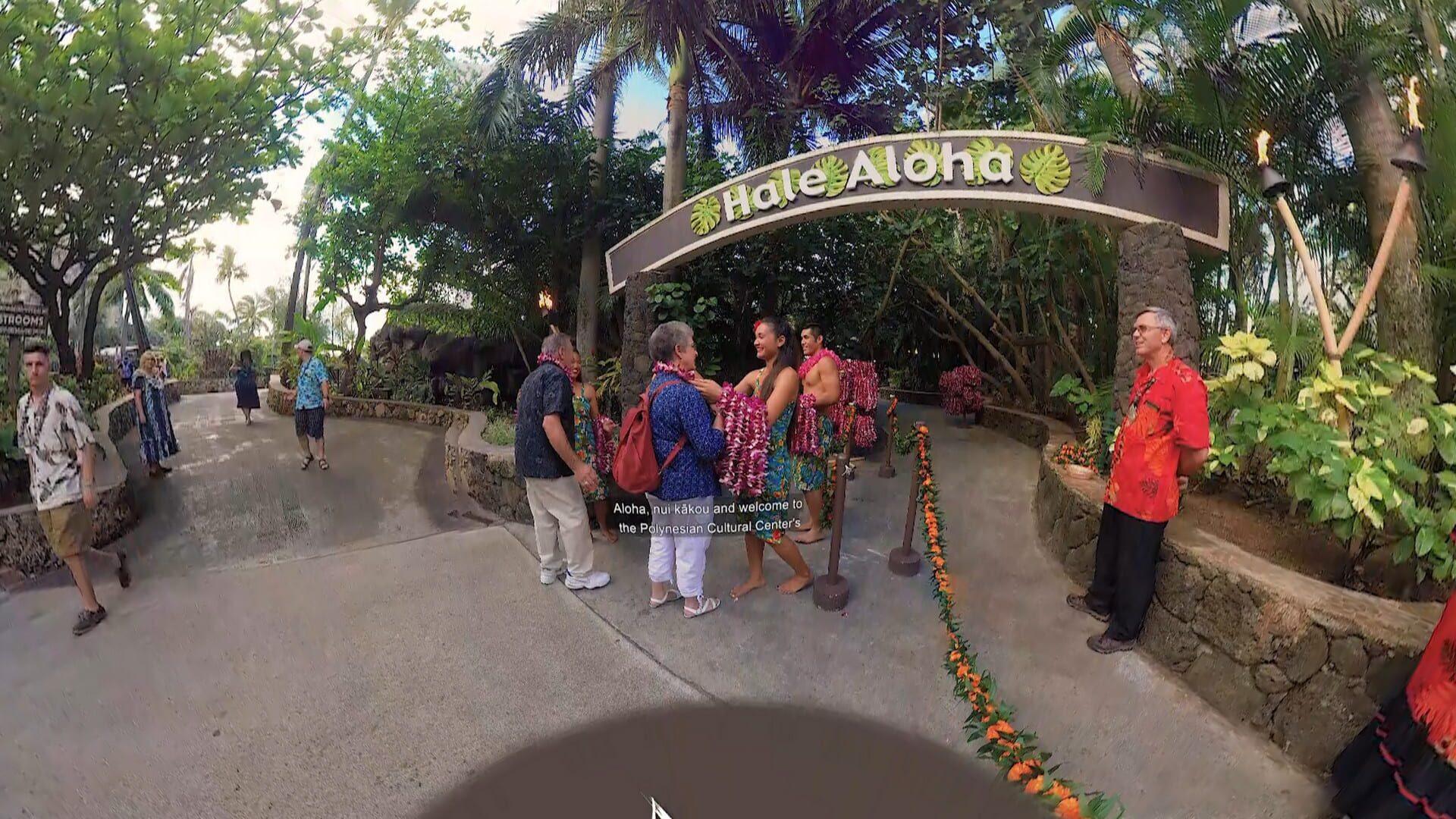 The Polynesian Cultural Center VR Experience - Screenshot