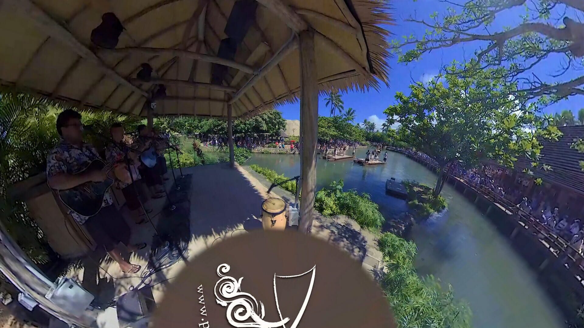 The Polynesian Cultural Center VR Experience - Screenshot