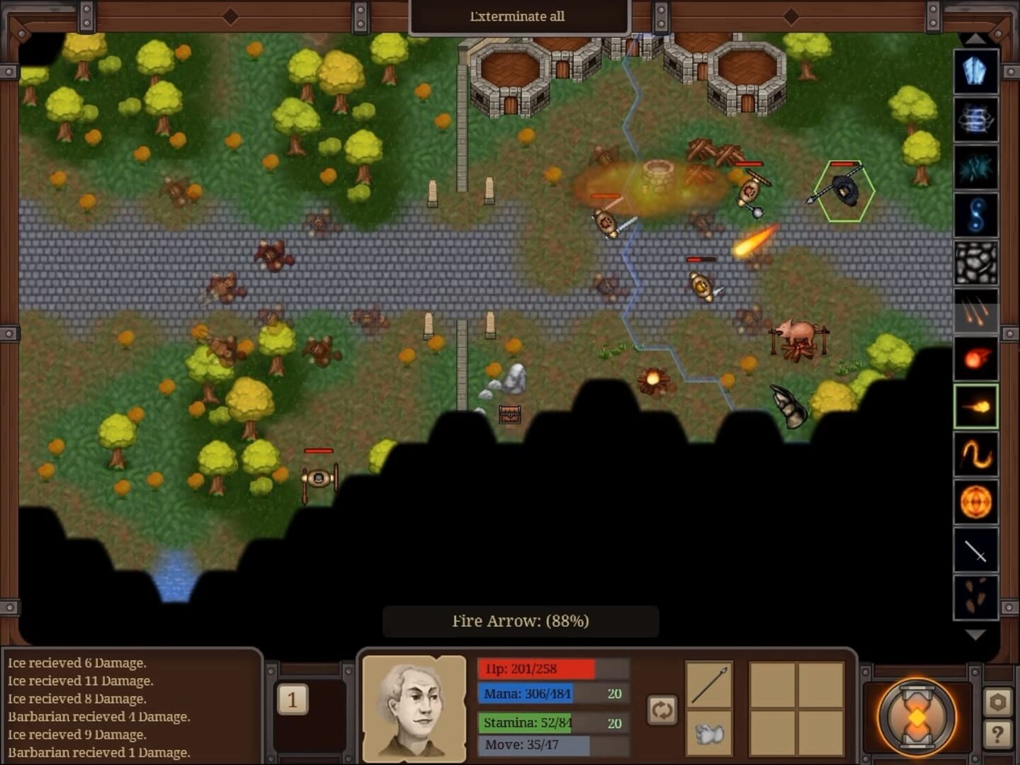 Titan Shield - Screenshot
