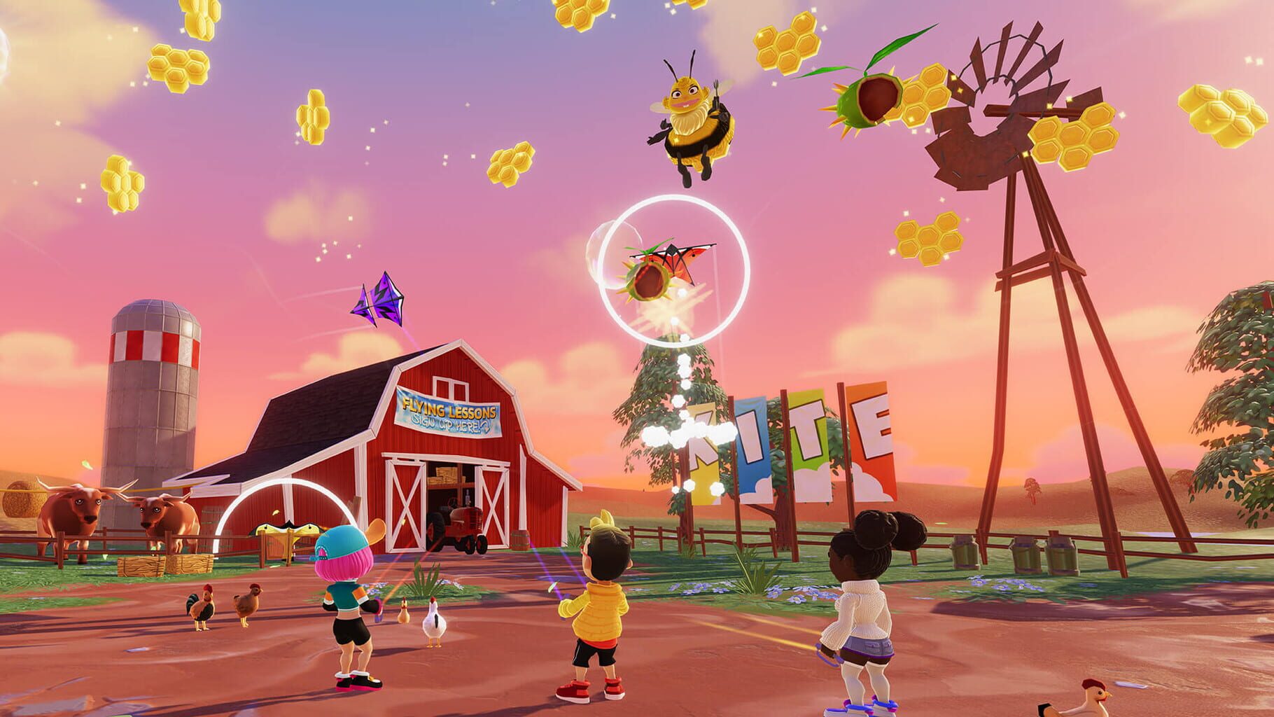 Stunt Kite Party screenshot