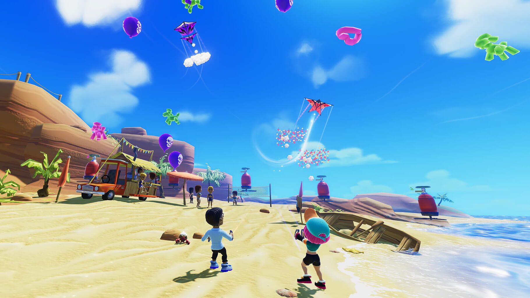 Stunt Kite Party screenshot