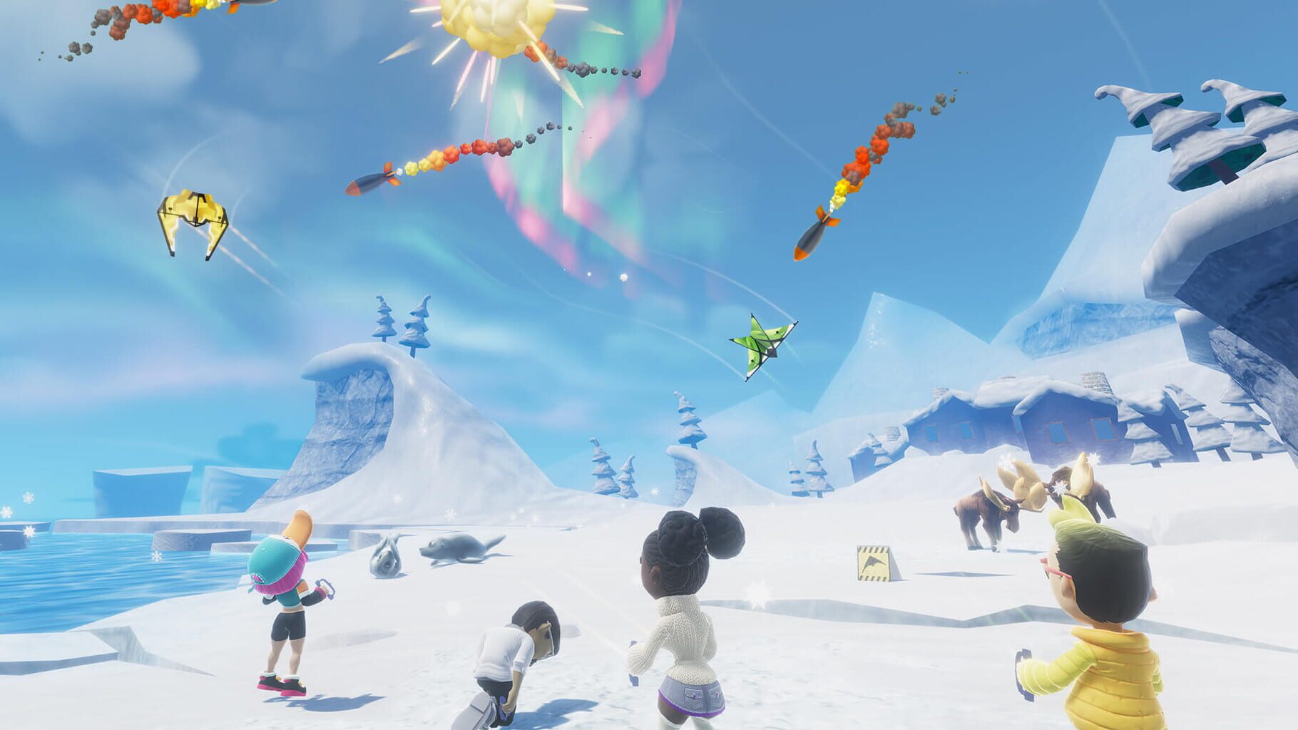 Captura de pantalla - Stunt Kite Party