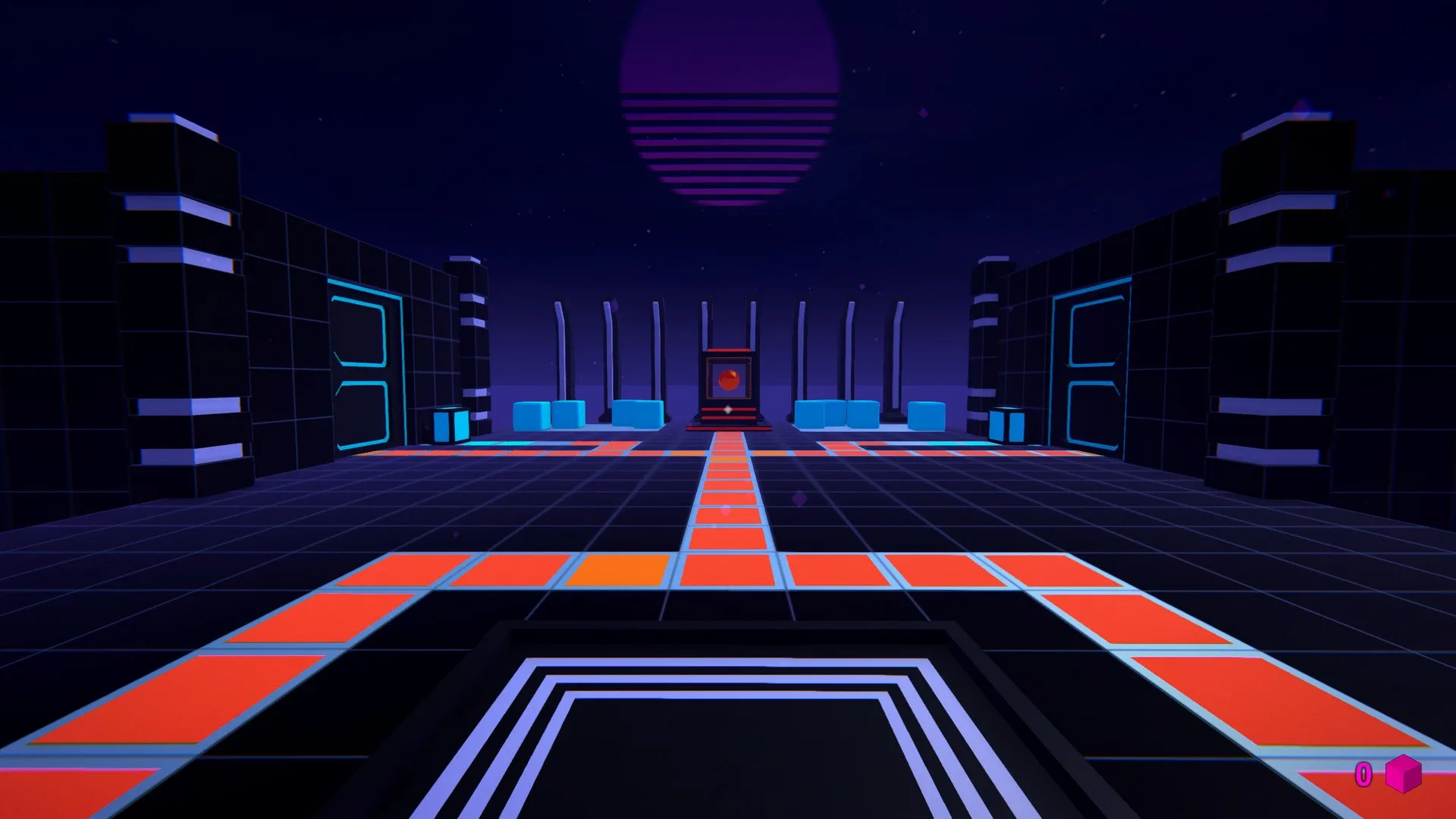 Captura de pantalla - Neon Junctions