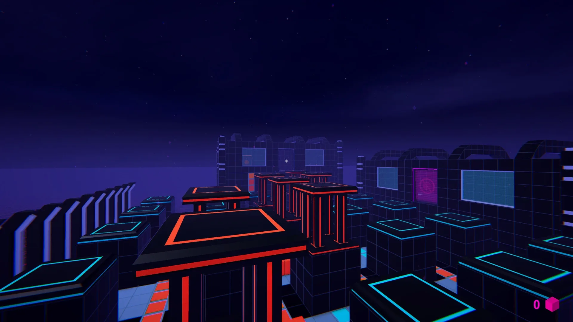 Captura de pantalla - Neon Junctions