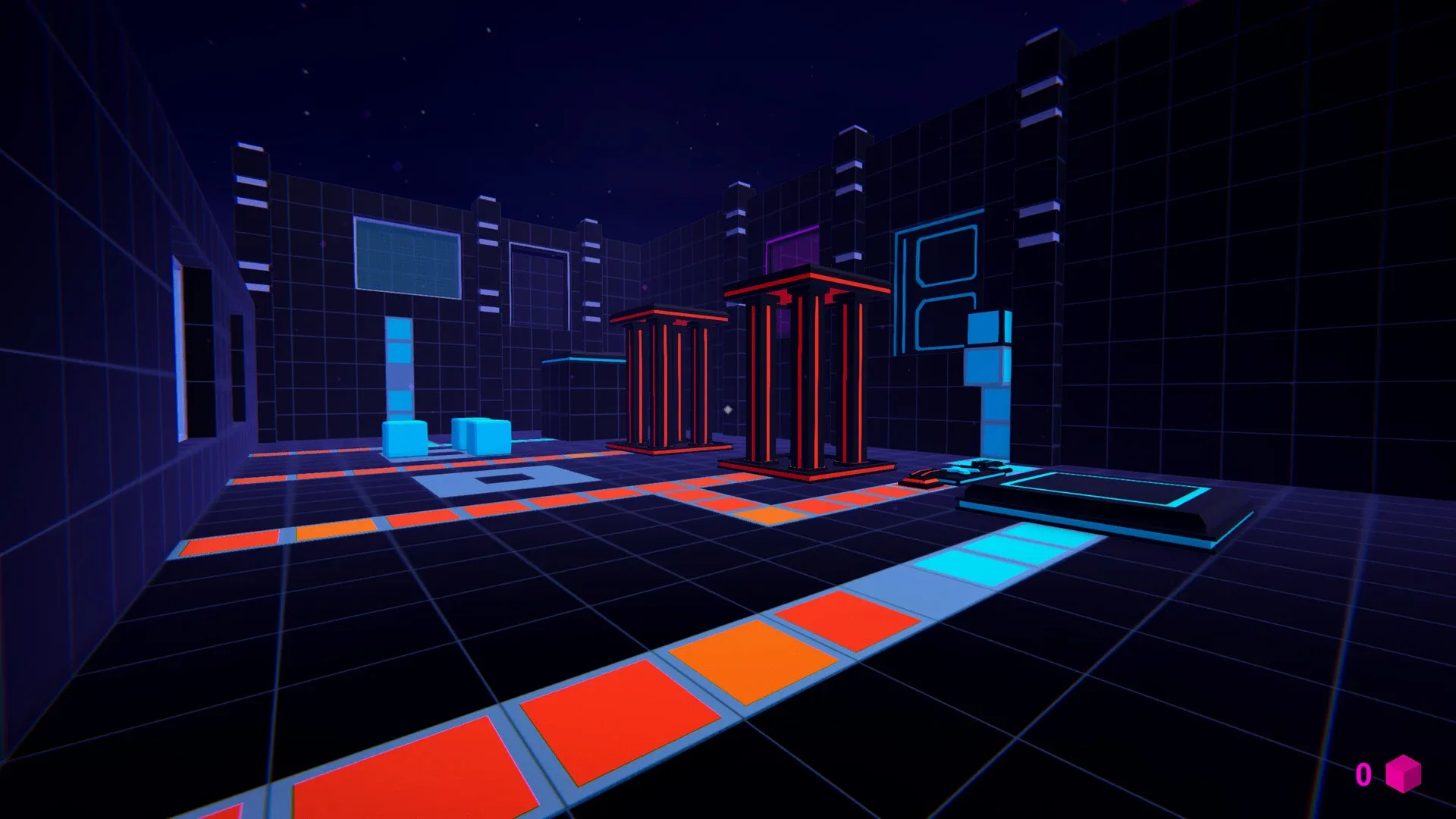 Captura de pantalla - Neon Junctions