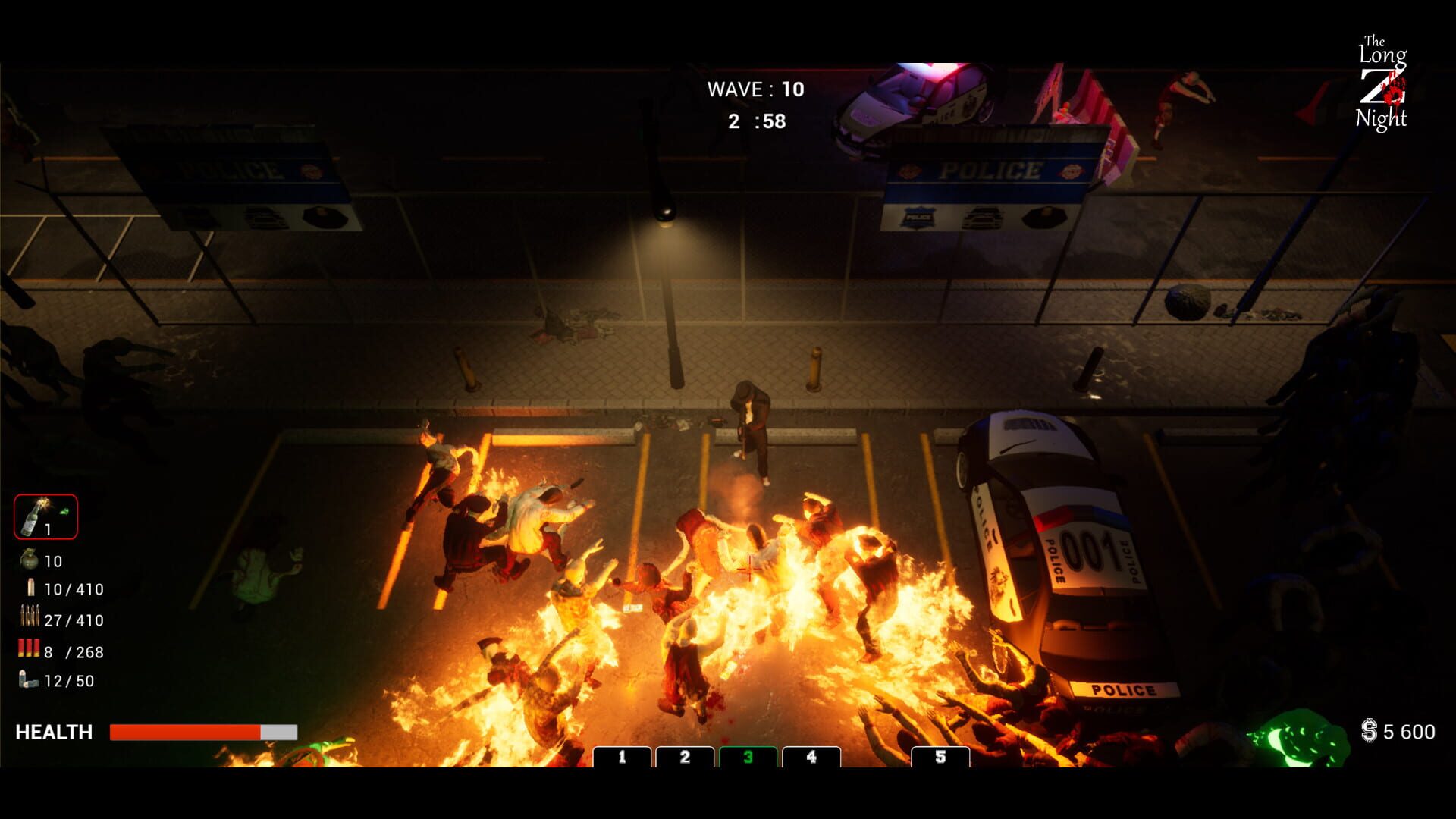 Long Z-Night - Screenshot