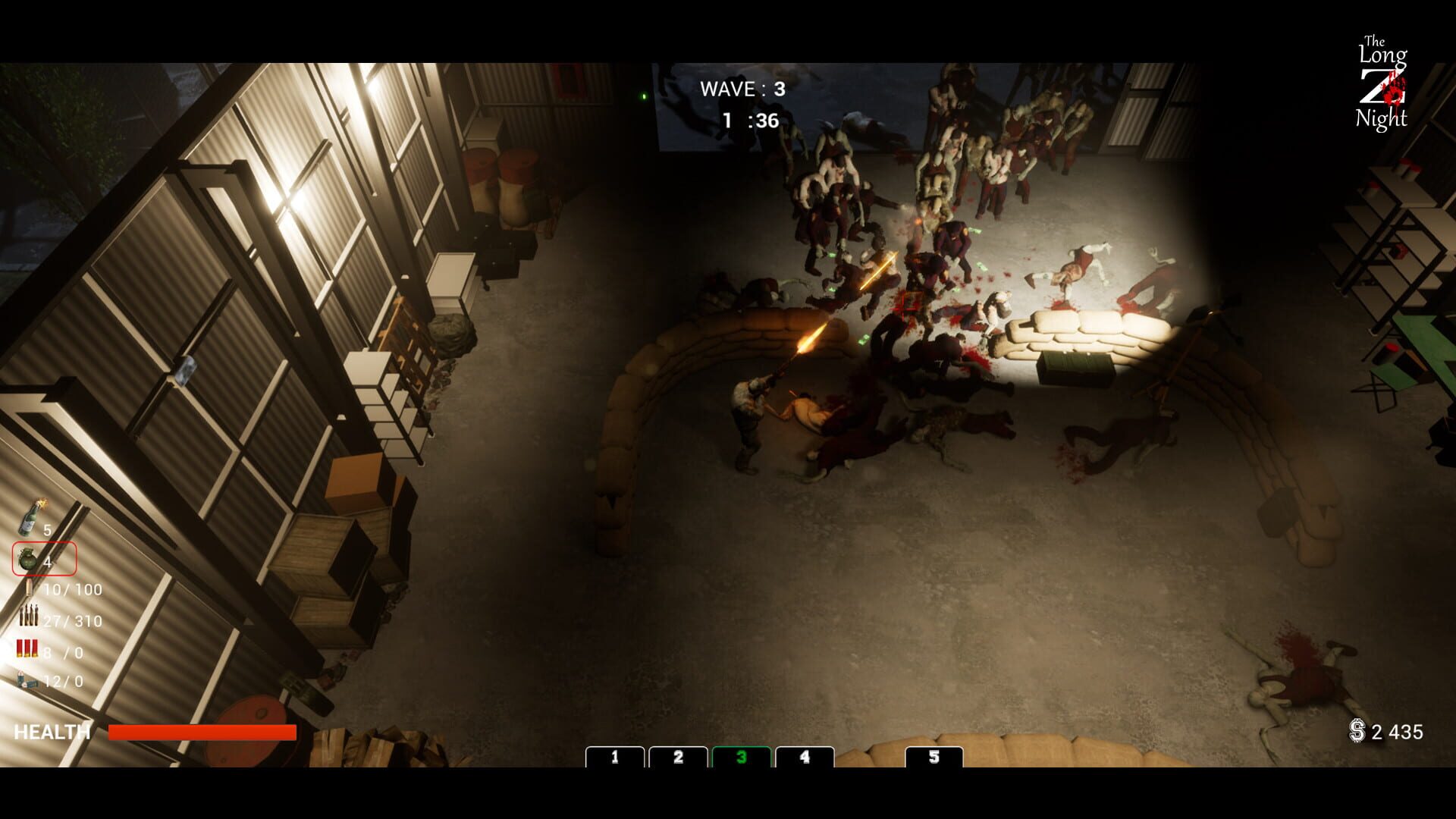 Long Z-Night - Screenshot