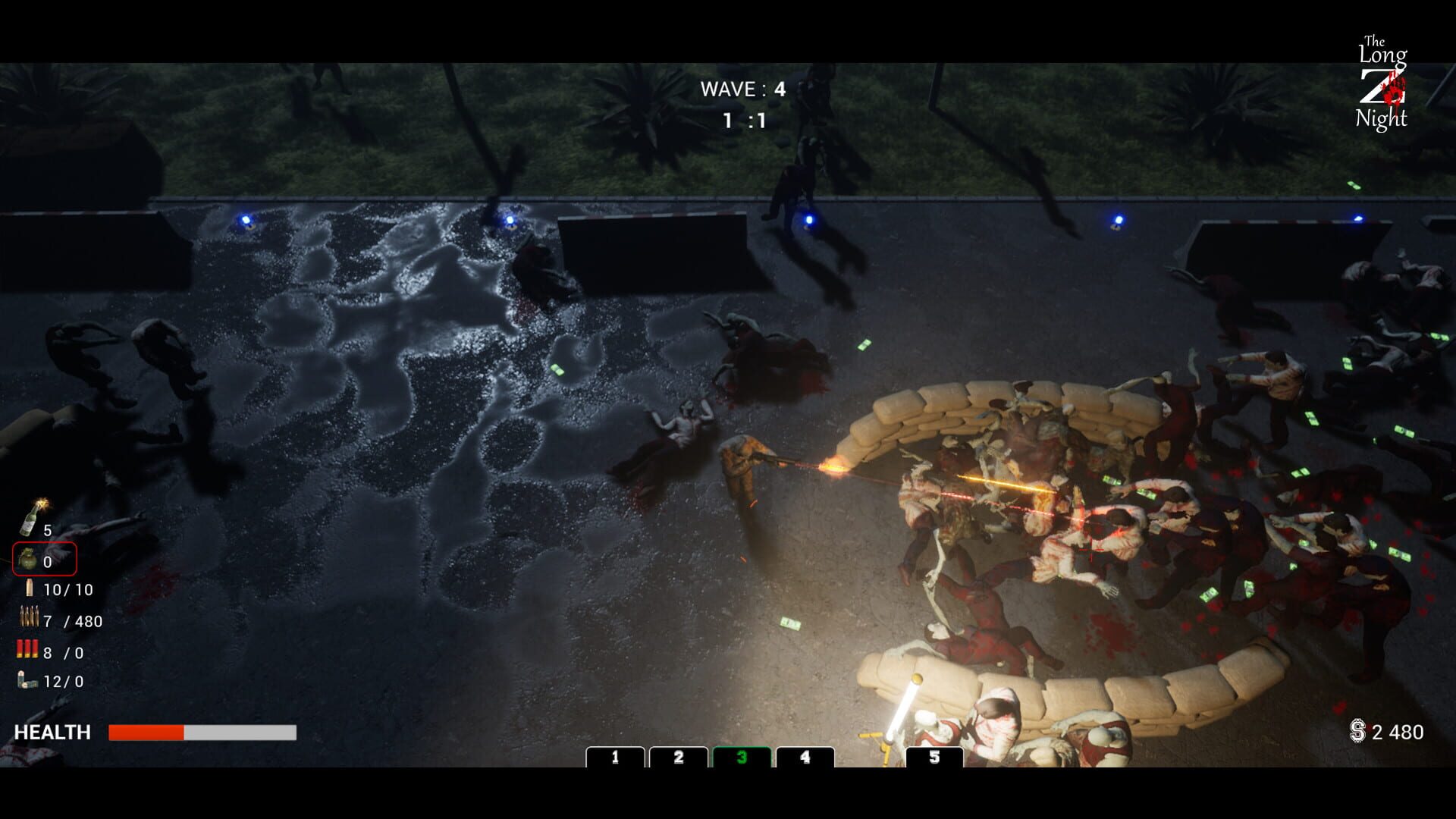 Long Z-Night - Screenshot