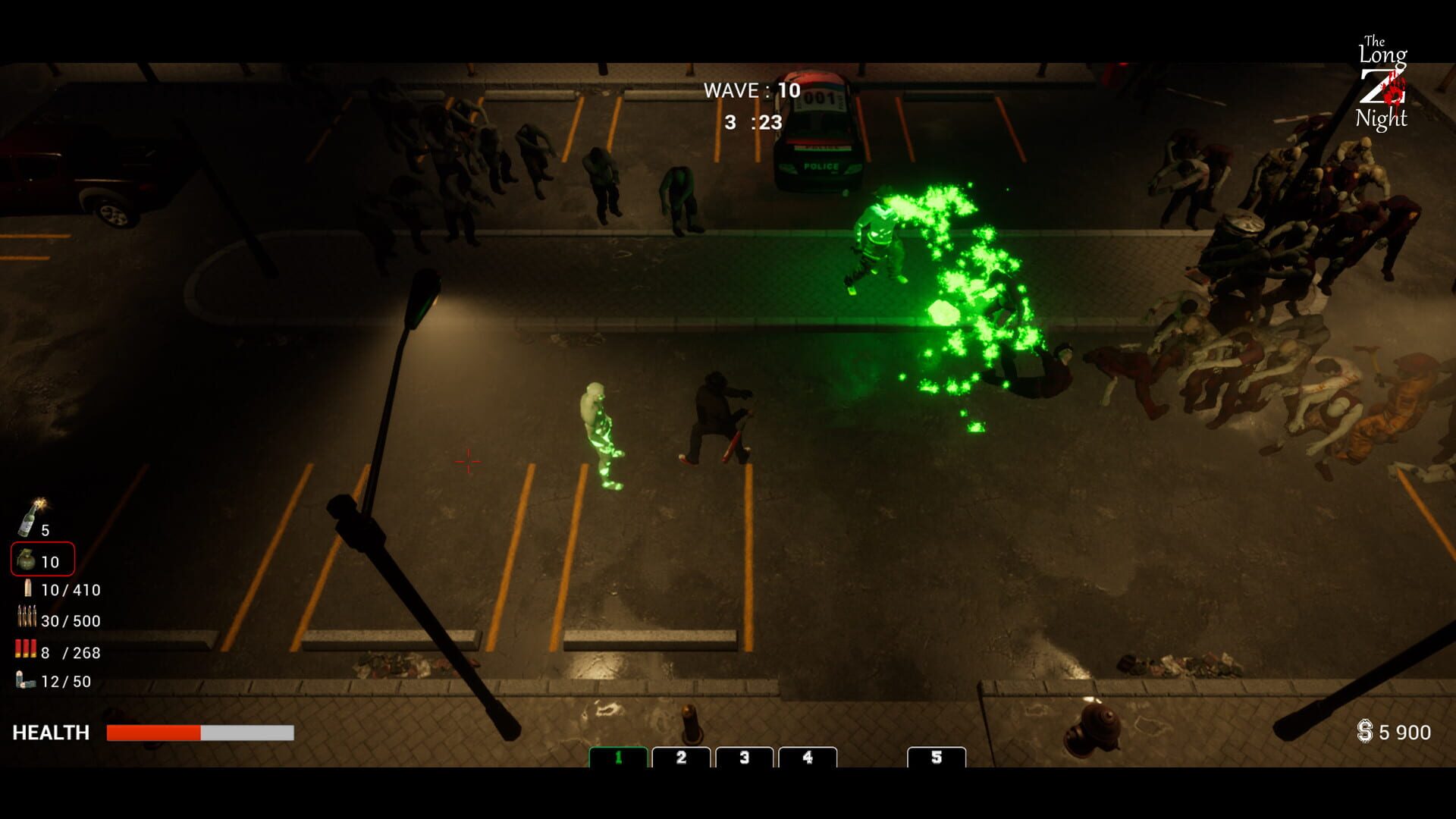 Long Z-Night - Screenshot