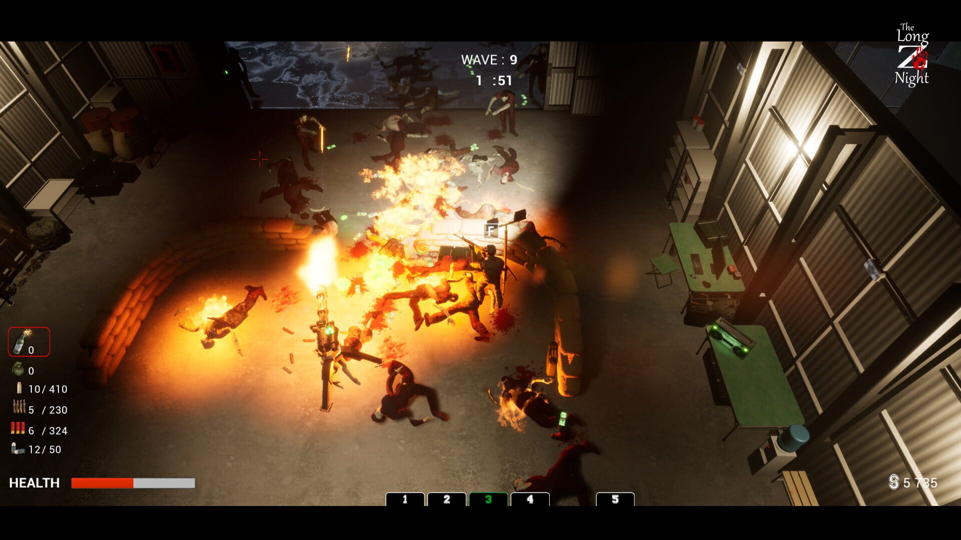 Long Z-Night - Screenshot