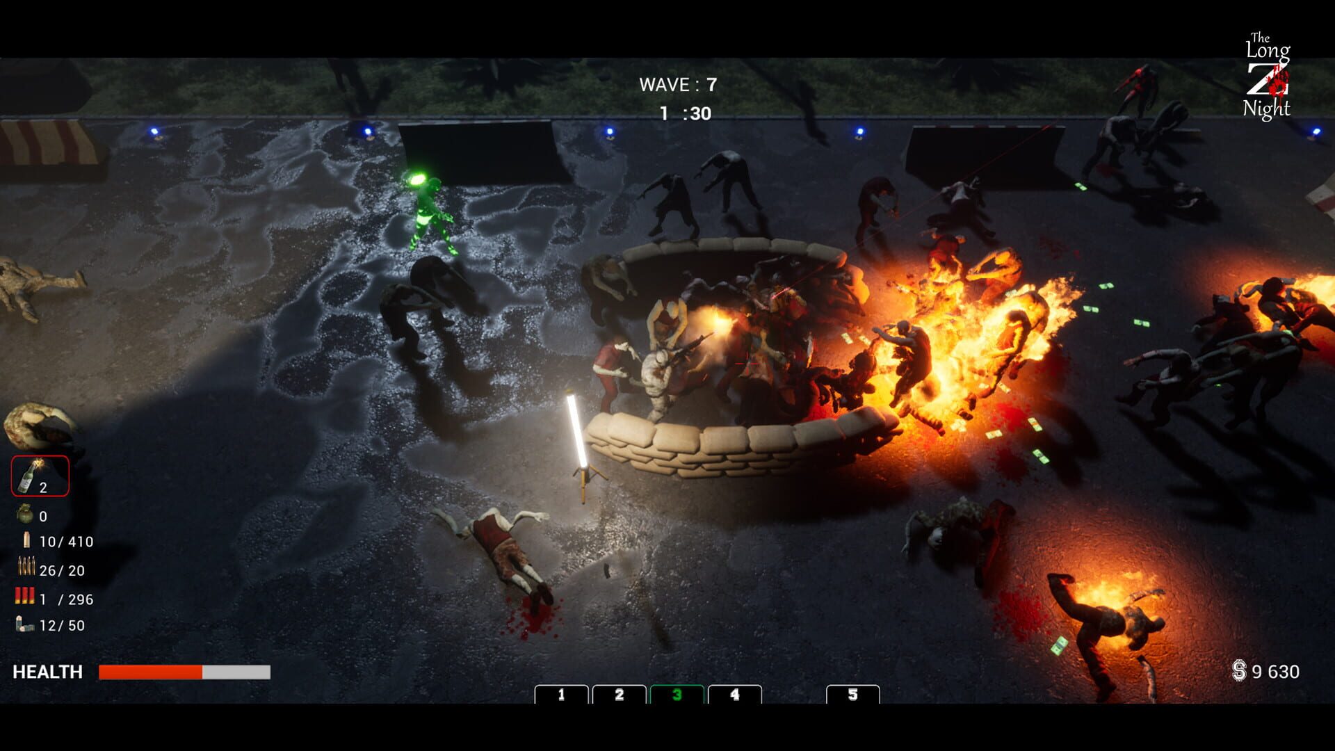 Long Z-Night - Screenshot