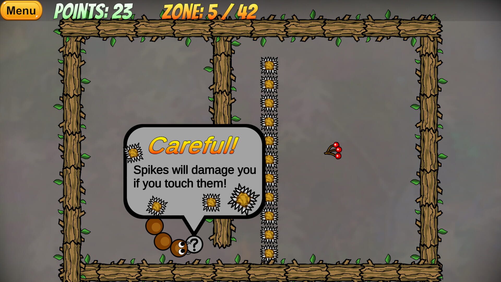 Fruit Crawler - Screenshot