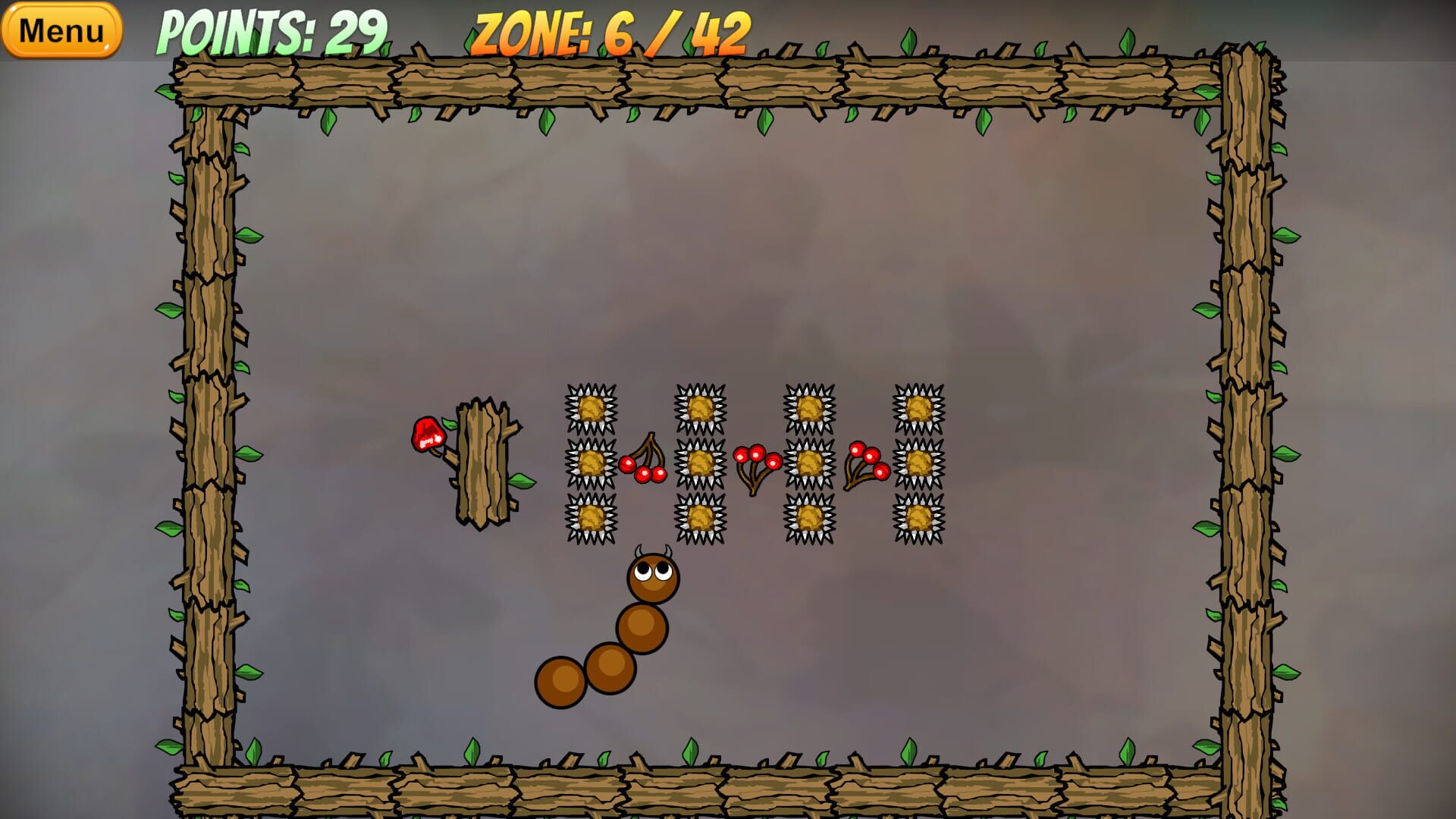 Fruit Crawler - Screenshot