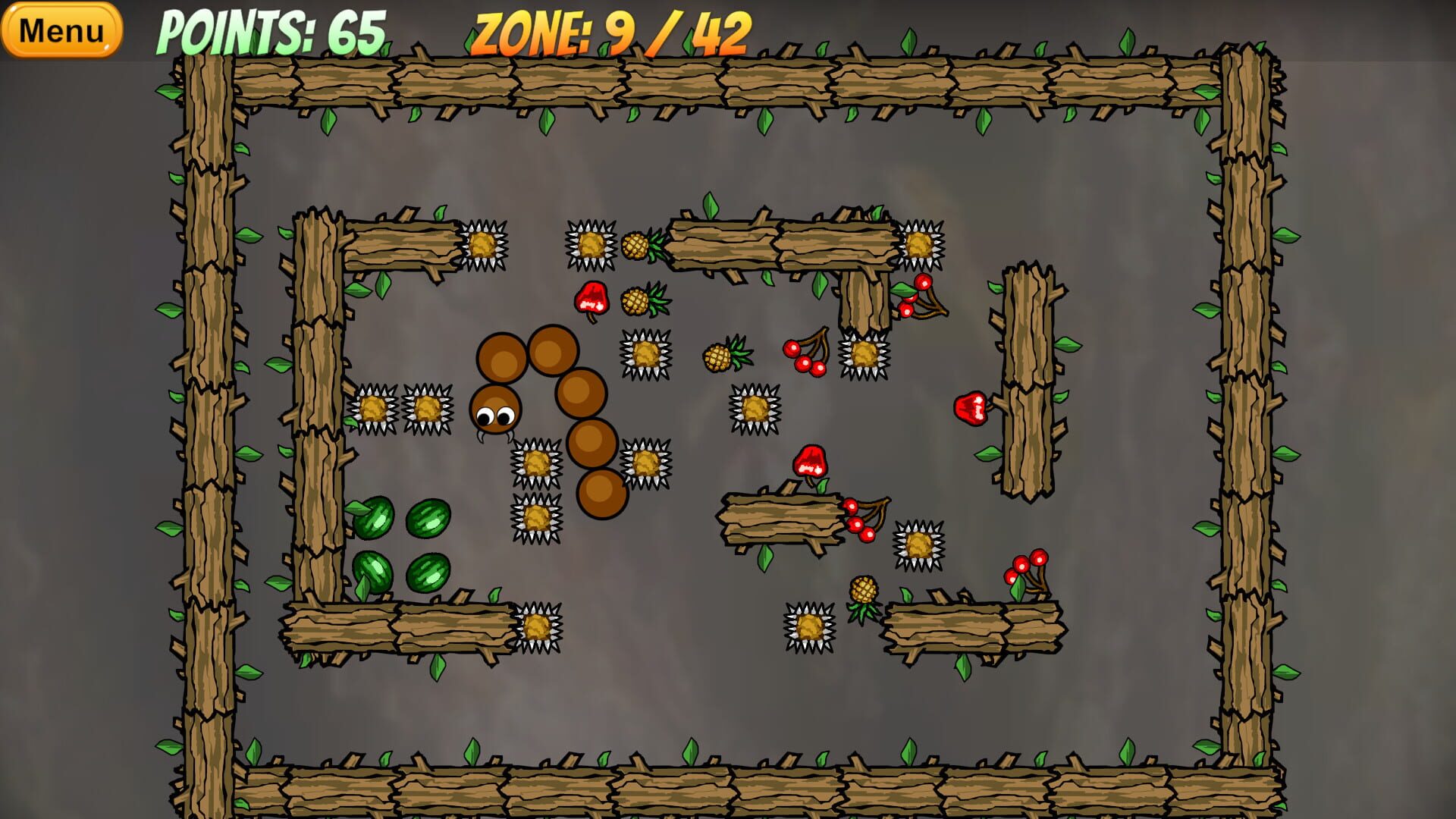 Fruit Crawler - Screenshot