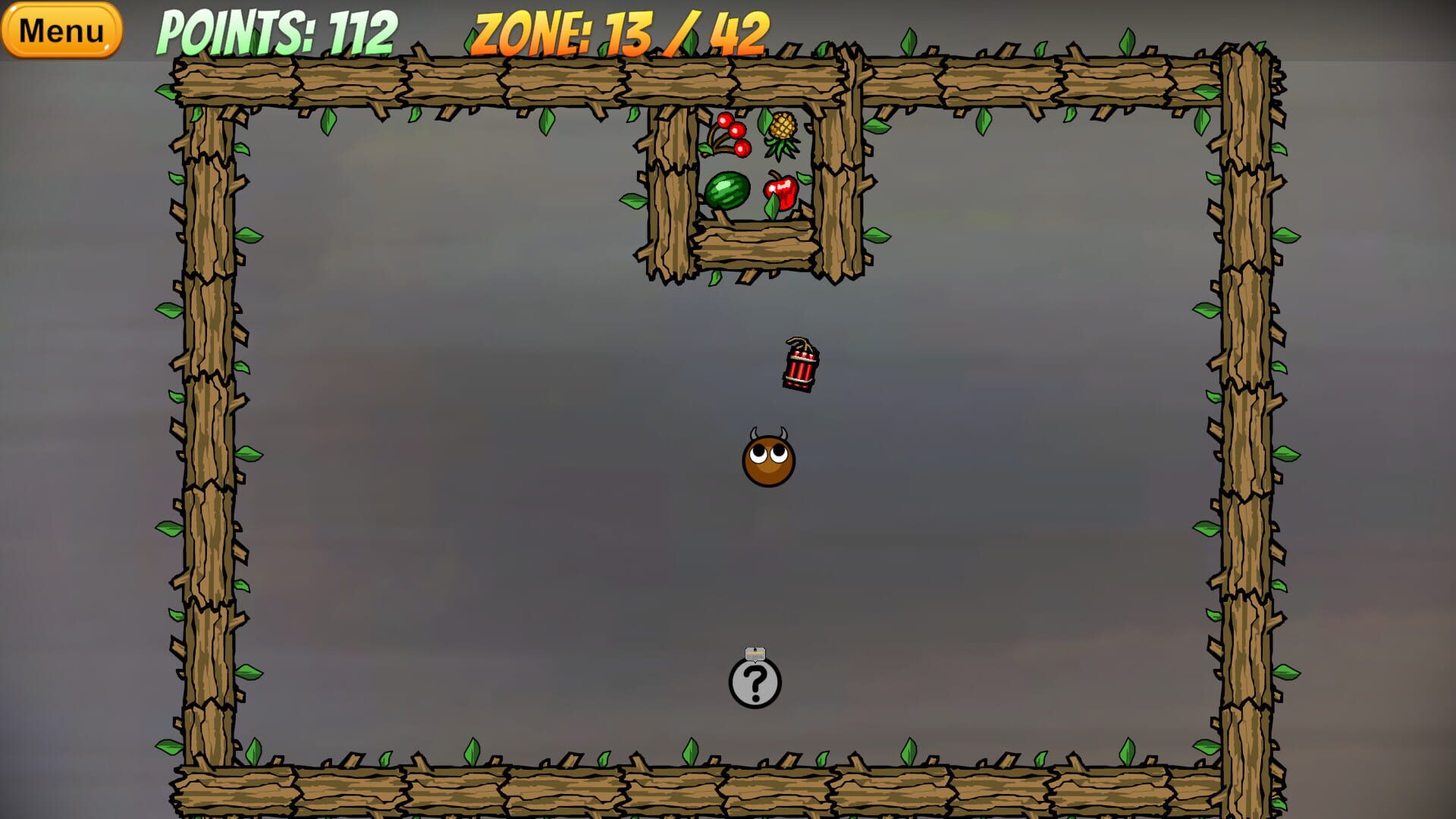 Fruit Crawler - Screenshot