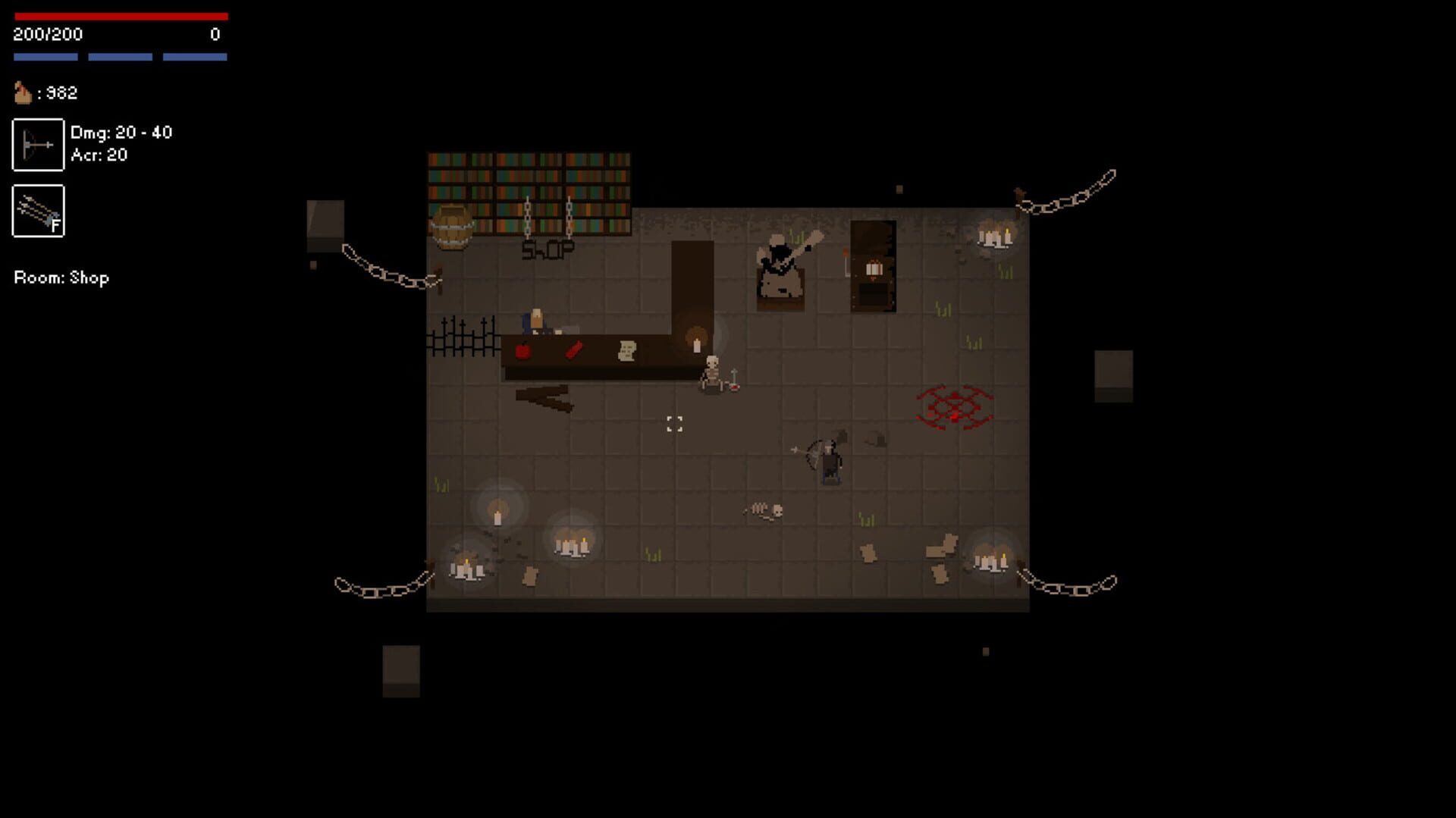 Dungeon Bosses - Screenshot