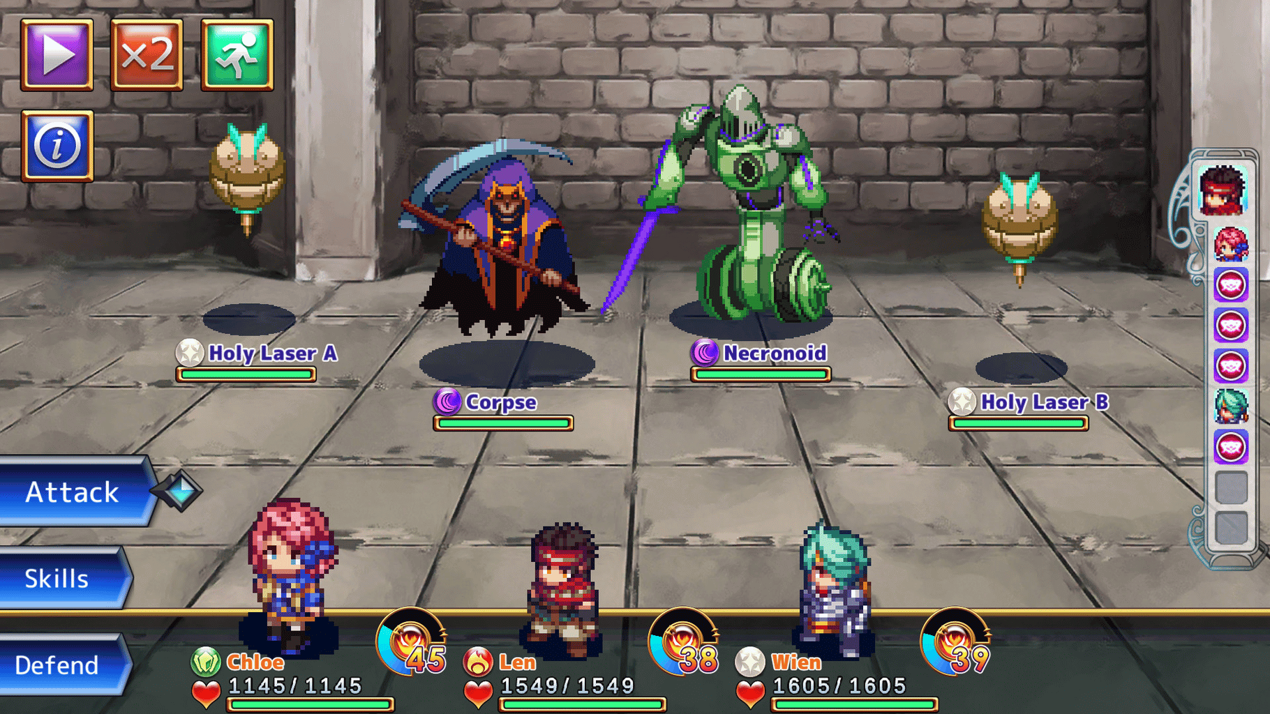 Legend of the Tetrarchs screenshot