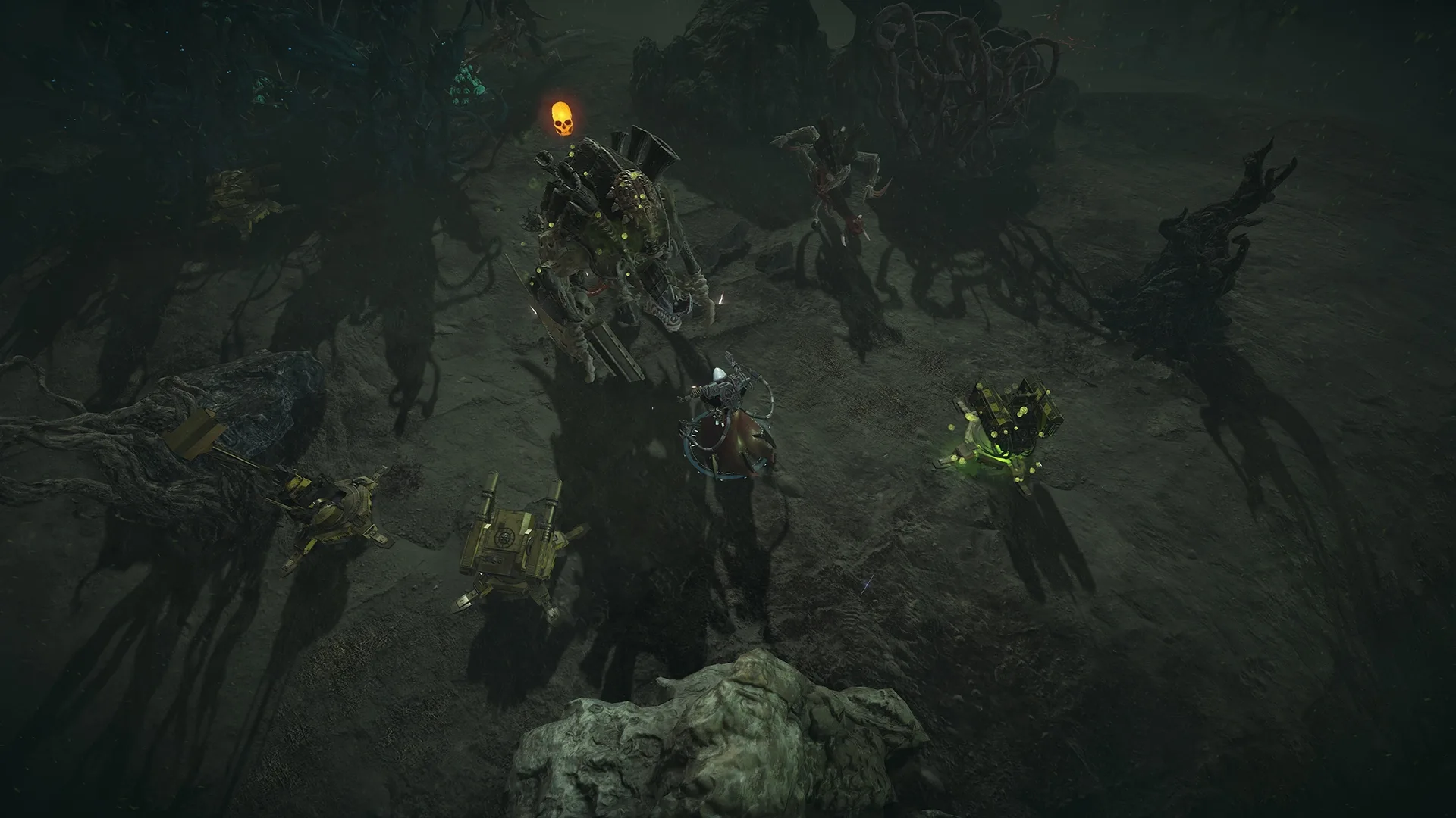 Captura de pantalla - Warhammer 40,000: Inquisitor - Prophecy