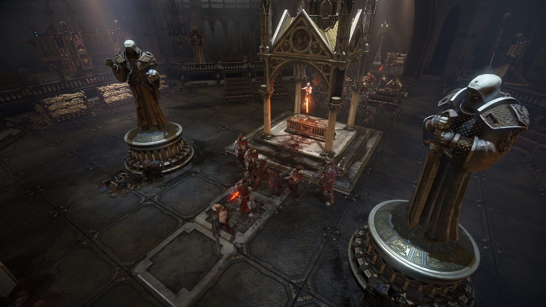 Captura de pantalla - Warhammer 40,000: Inquisitor - Prophecy