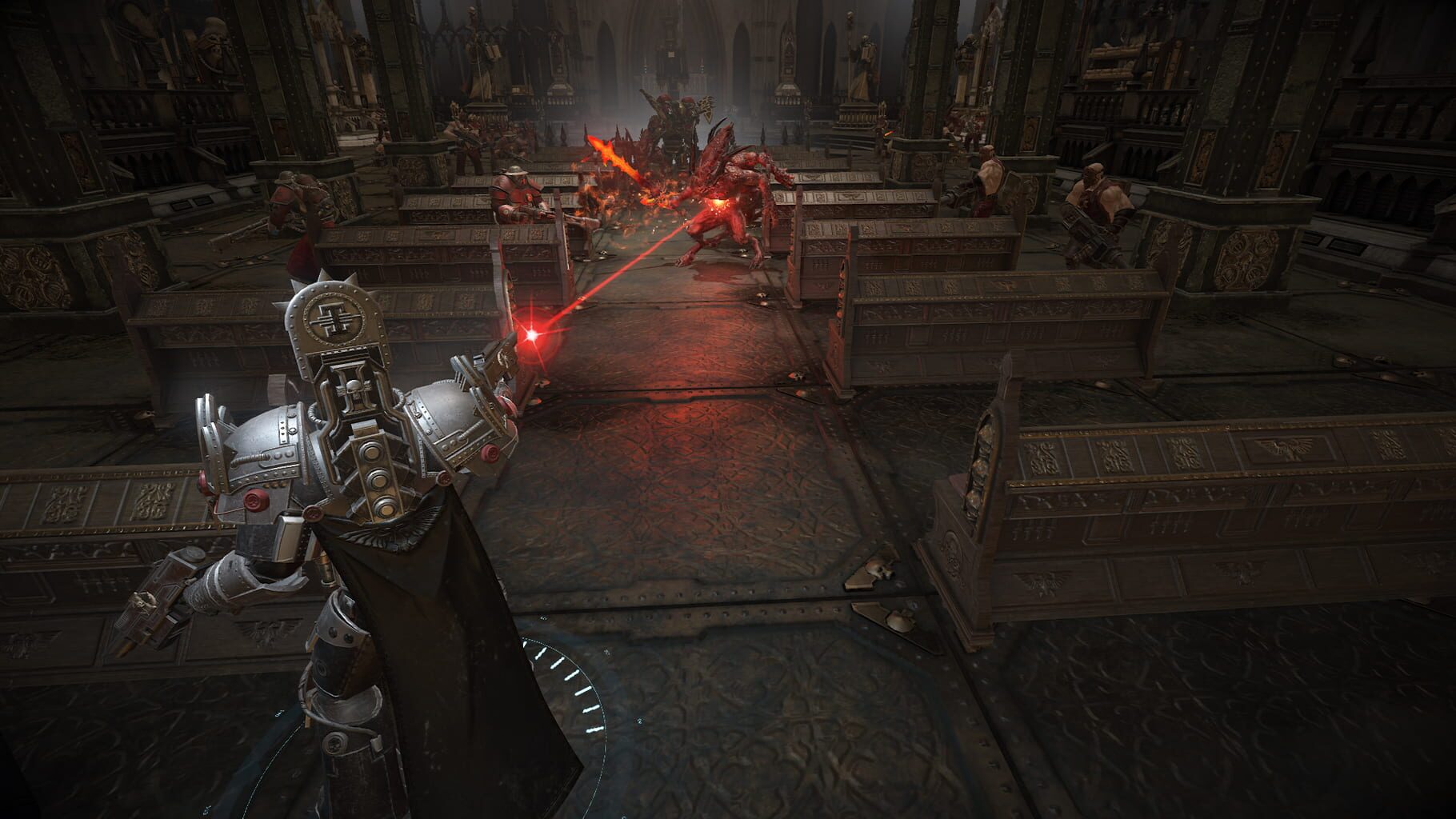 Captura de pantalla - Warhammer 40,000: Inquisitor - Prophecy