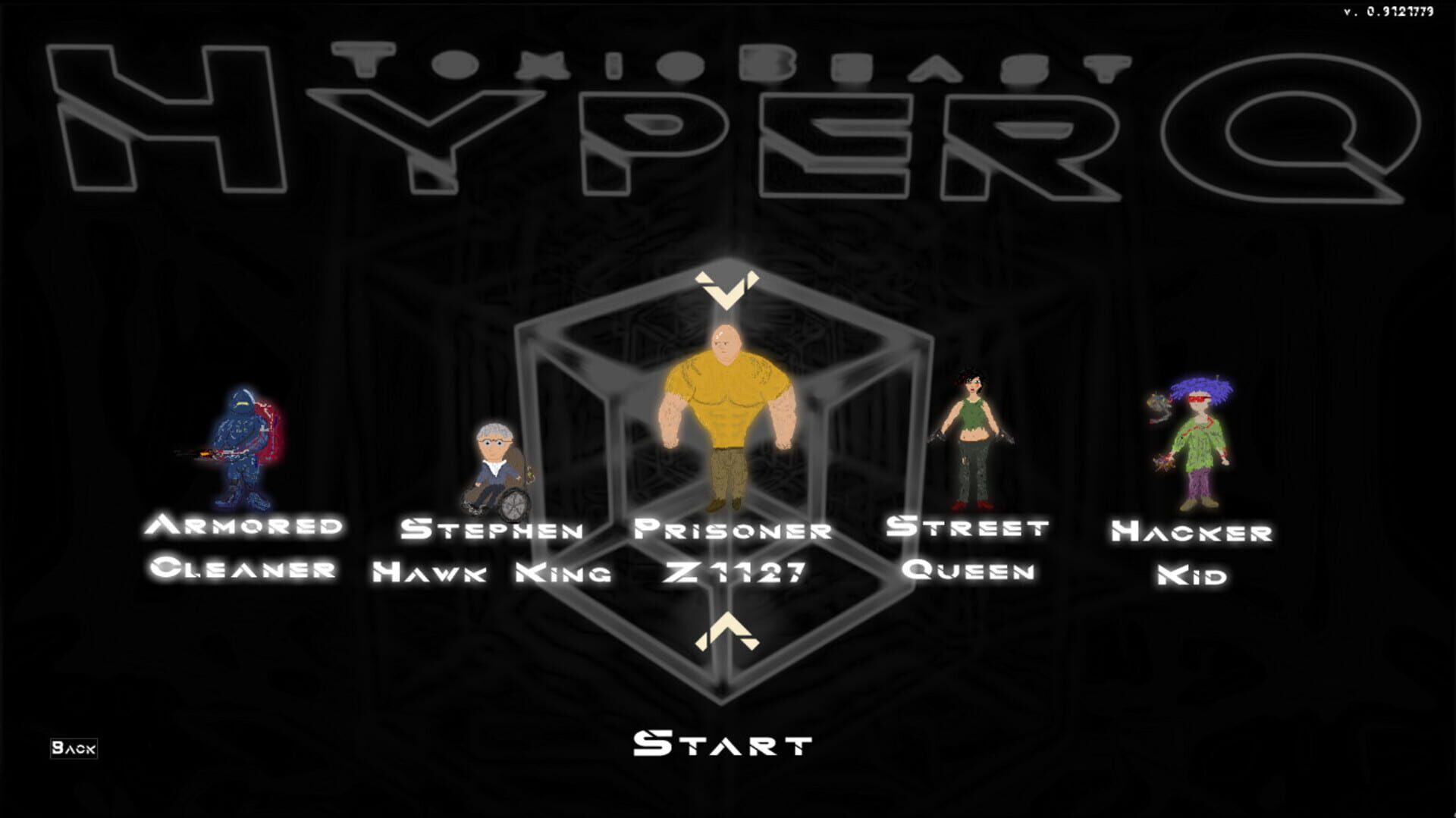 HyperQ: The 4Dimensional Roguelike - Screenshot