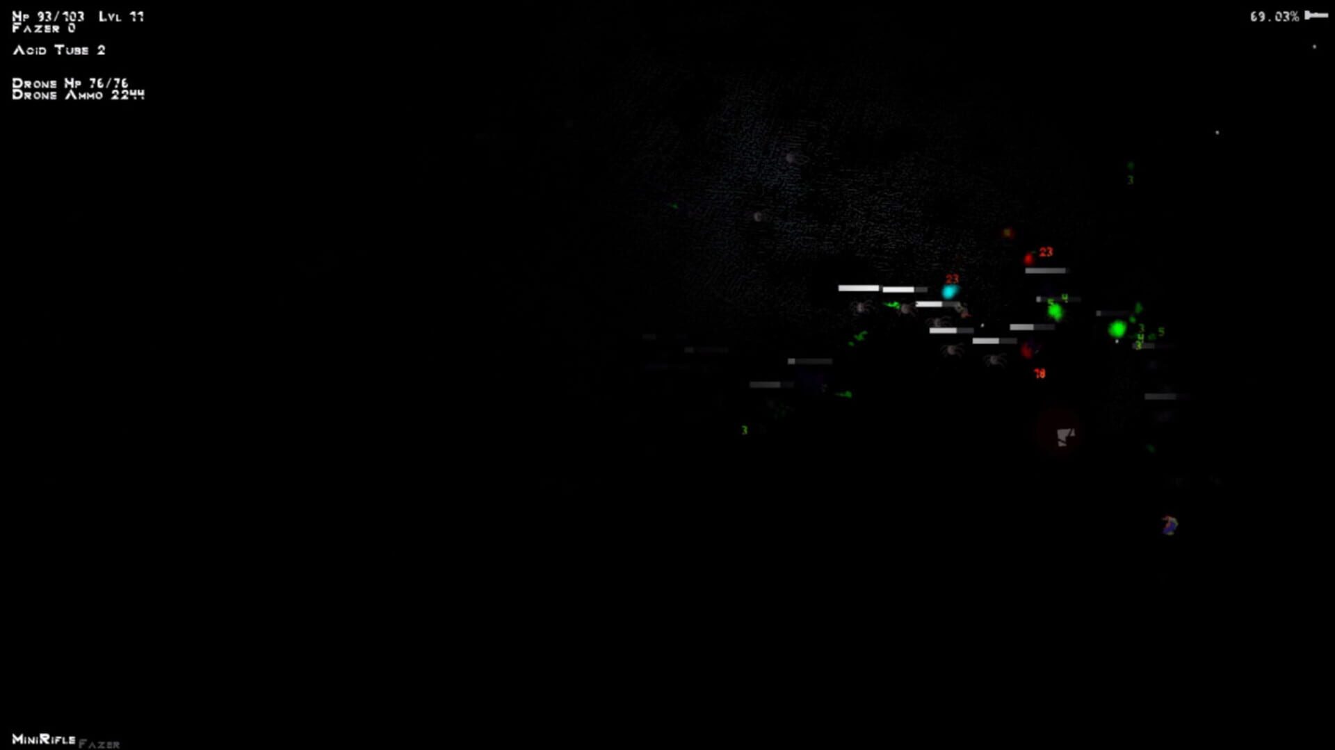 HyperQ: The 4Dimensional Roguelike - Screenshot