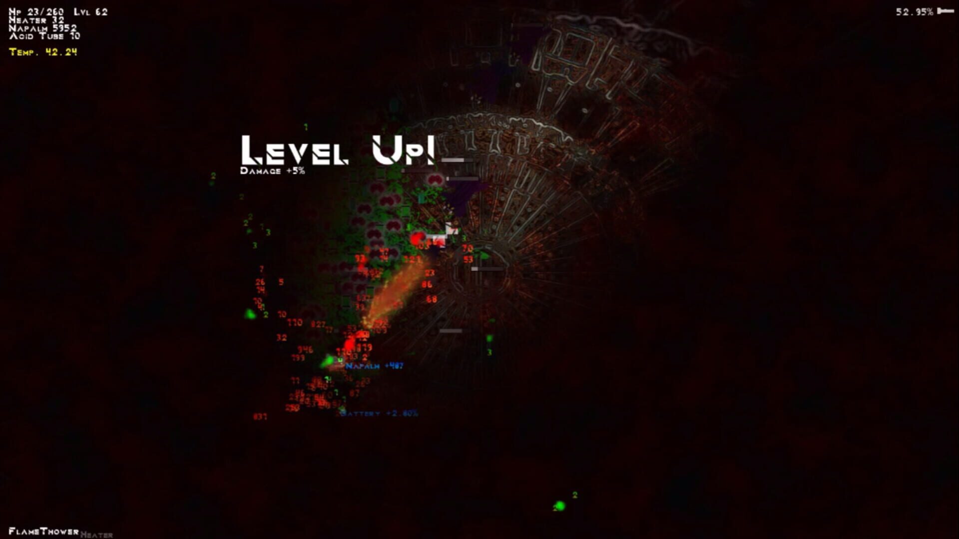 HyperQ: The 4Dimensional Roguelike - Screenshot