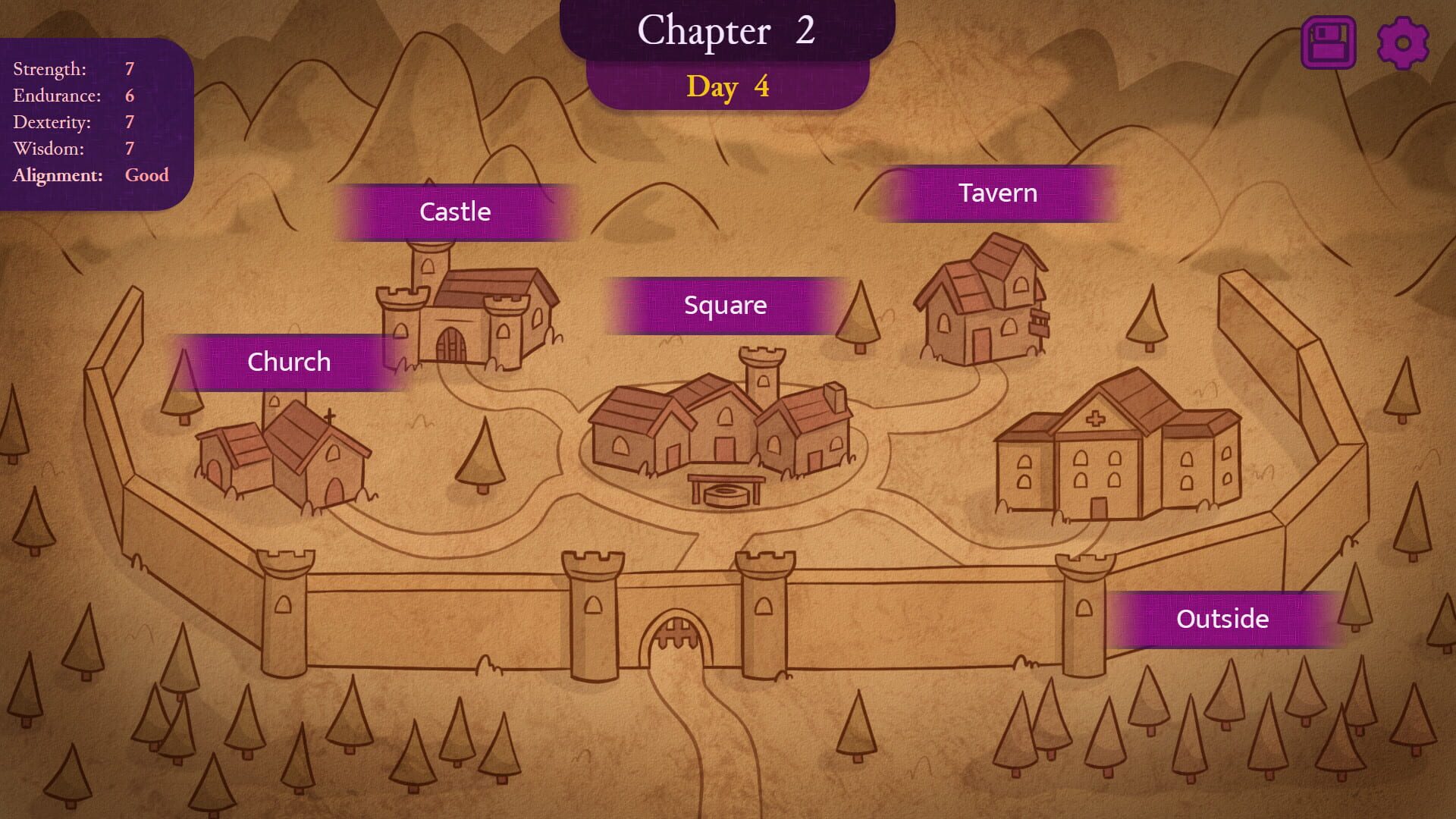 The Fifth Horseman - Screenshot