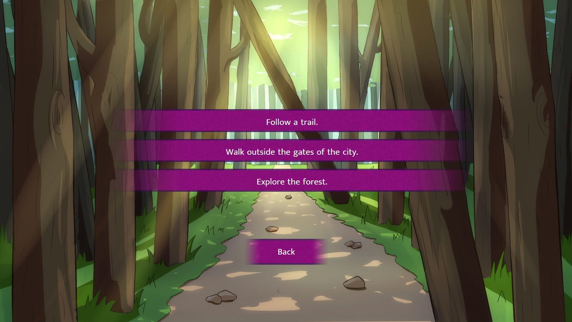 The Fifth Horseman - Screenshot