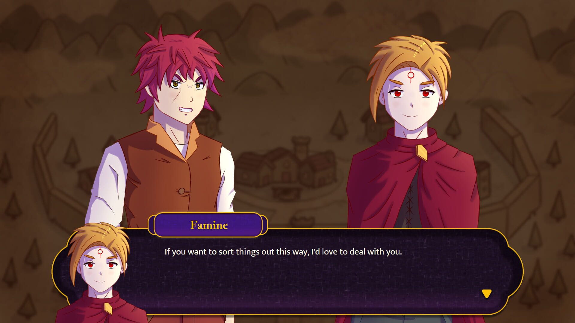 The Fifth Horseman - Screenshot