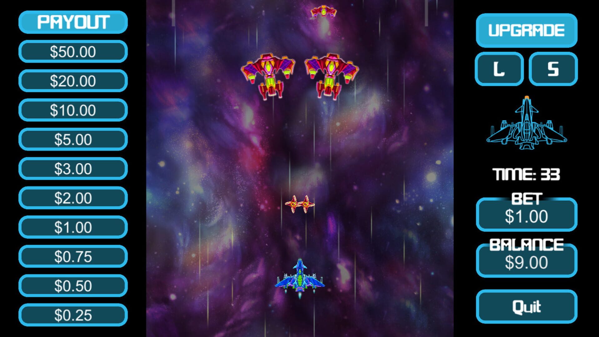 Cosmic Cash
